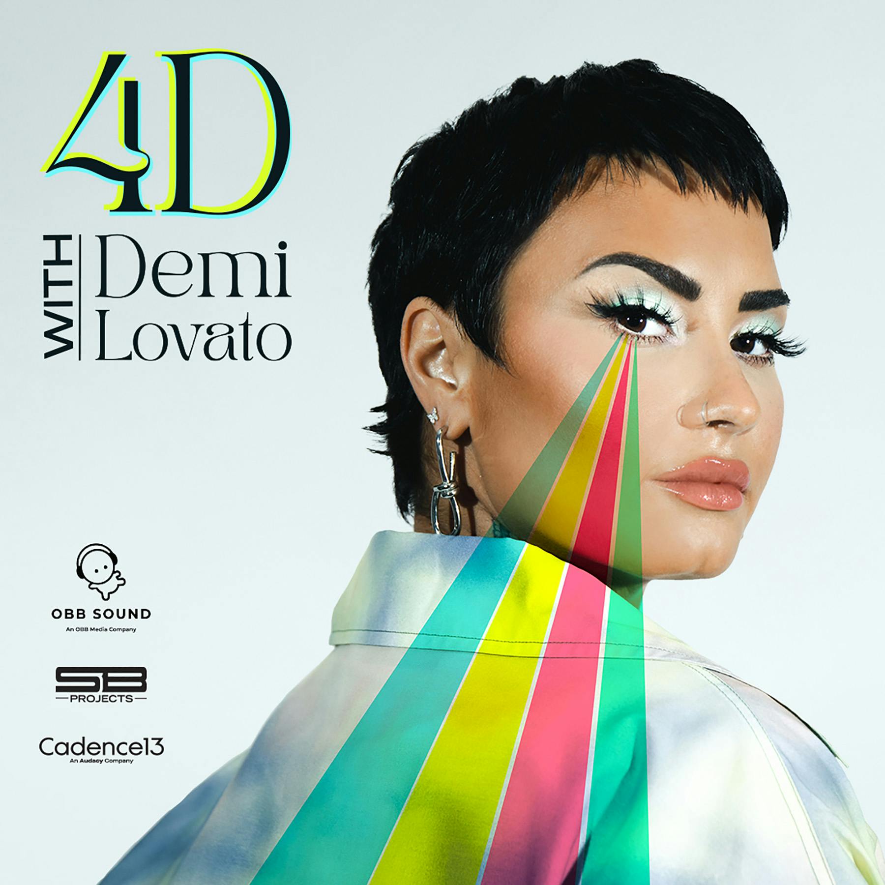4D with Demi Lovato podcast show image