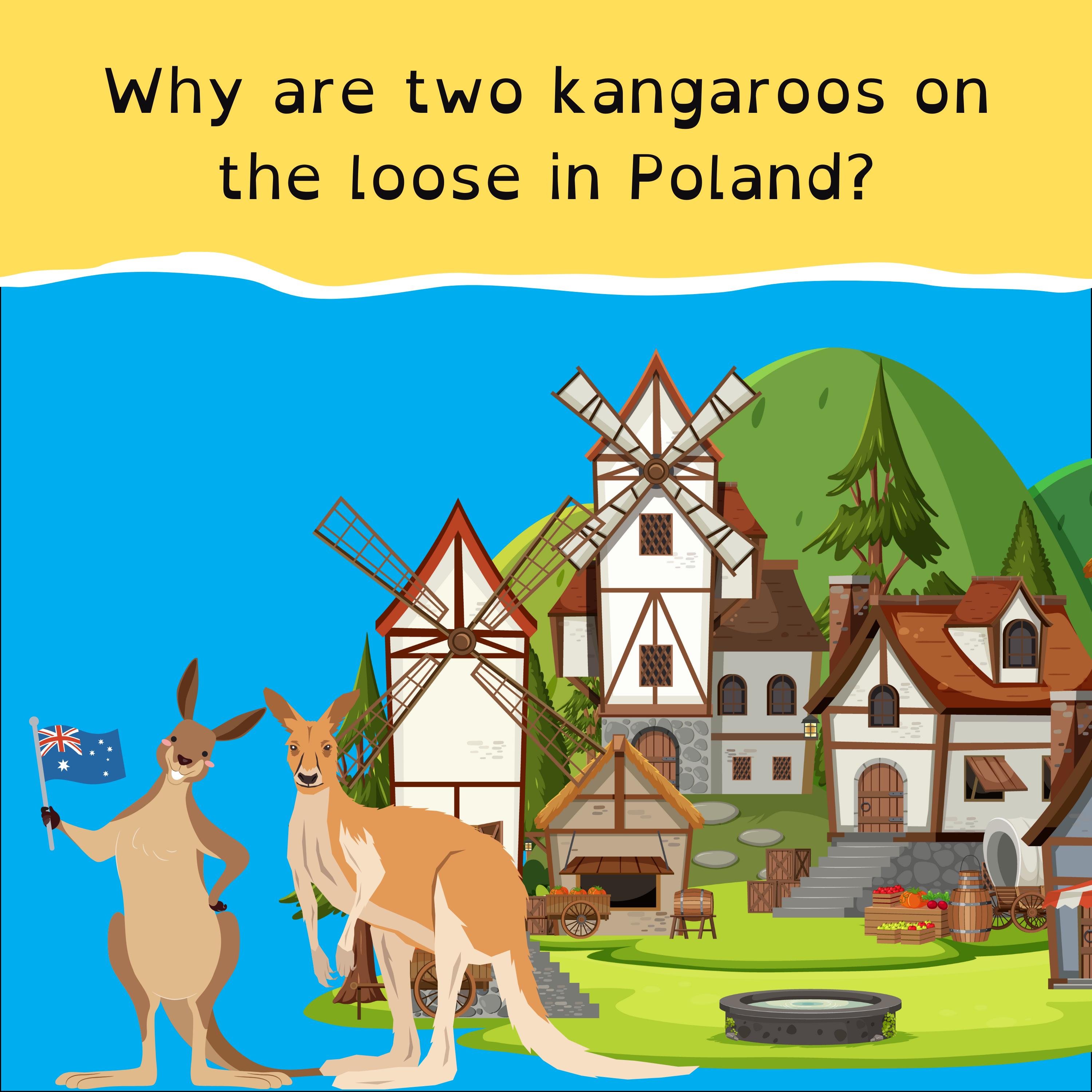 Internet crash cripples the country; Kangaroos on the run in Poland; Aussie cricket’s new hero; and who wants to play Fortnite for a job?