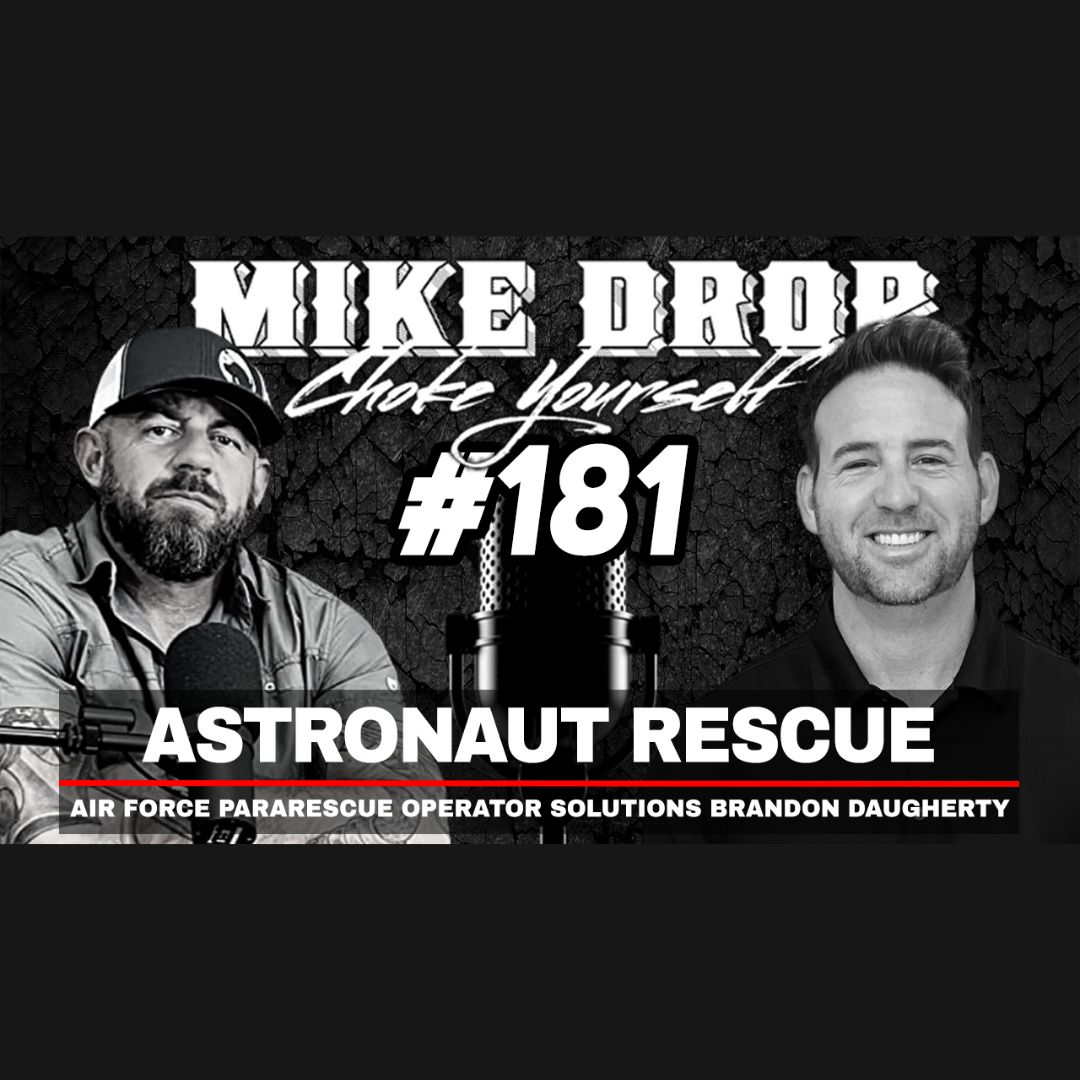 Astronaut Rescue Air Force PJ Brandon Daugherty Part One | Mike Ritland Podcast Episode 181