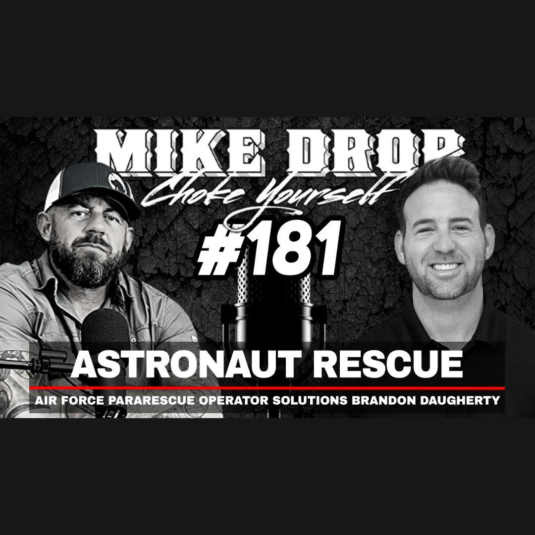 Astronaut Rescue Air Force PJ Brandon Daugherty Part One | Mike Ritland Podcast Episode 181 Astronaut Rescue Air Force PJ Brandon Daugherty Part One | Mike Ritland Podcast Episode 181