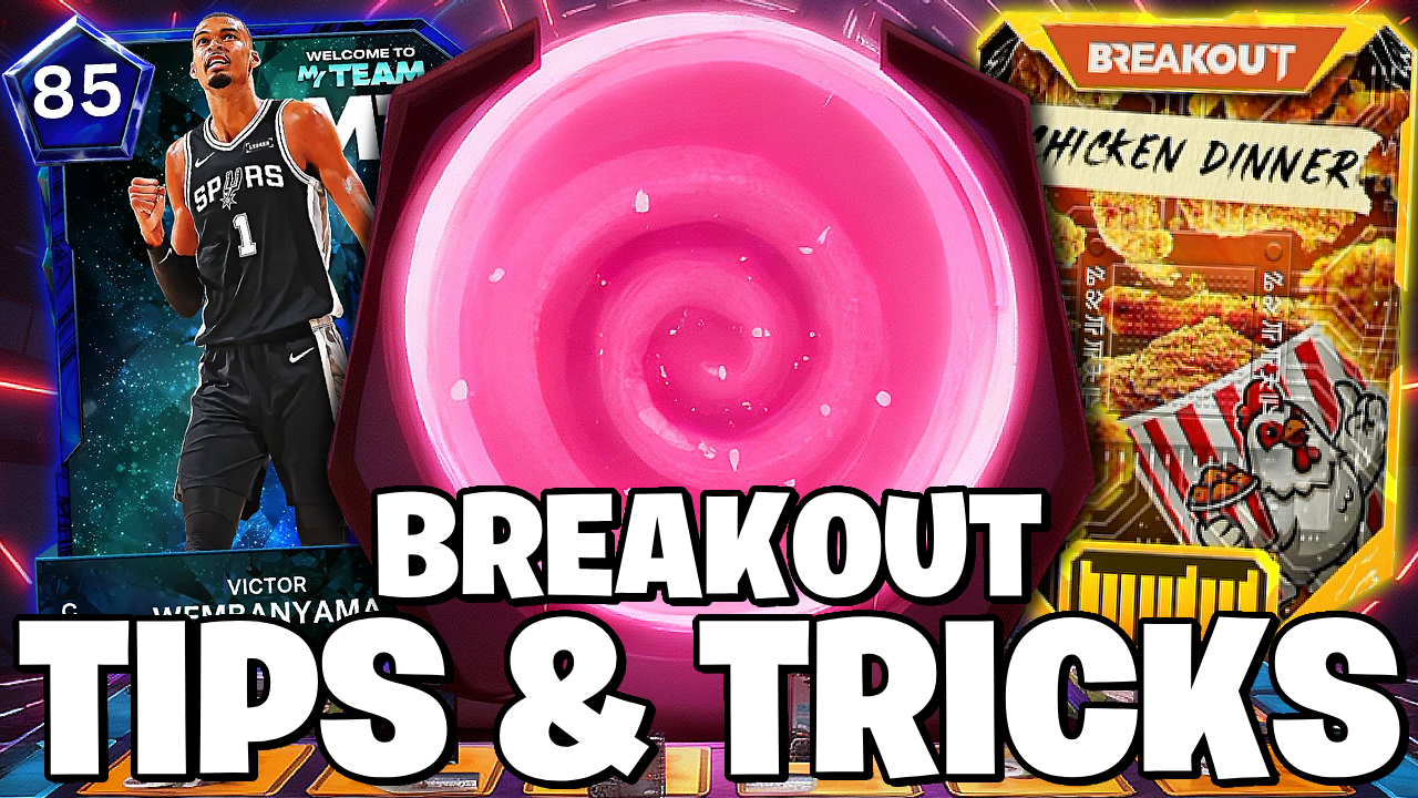 STOP LOSING in BREAKOUT! Do THIS to WIN MORE Games - NBA 2K27 MyTEAM episode artwork