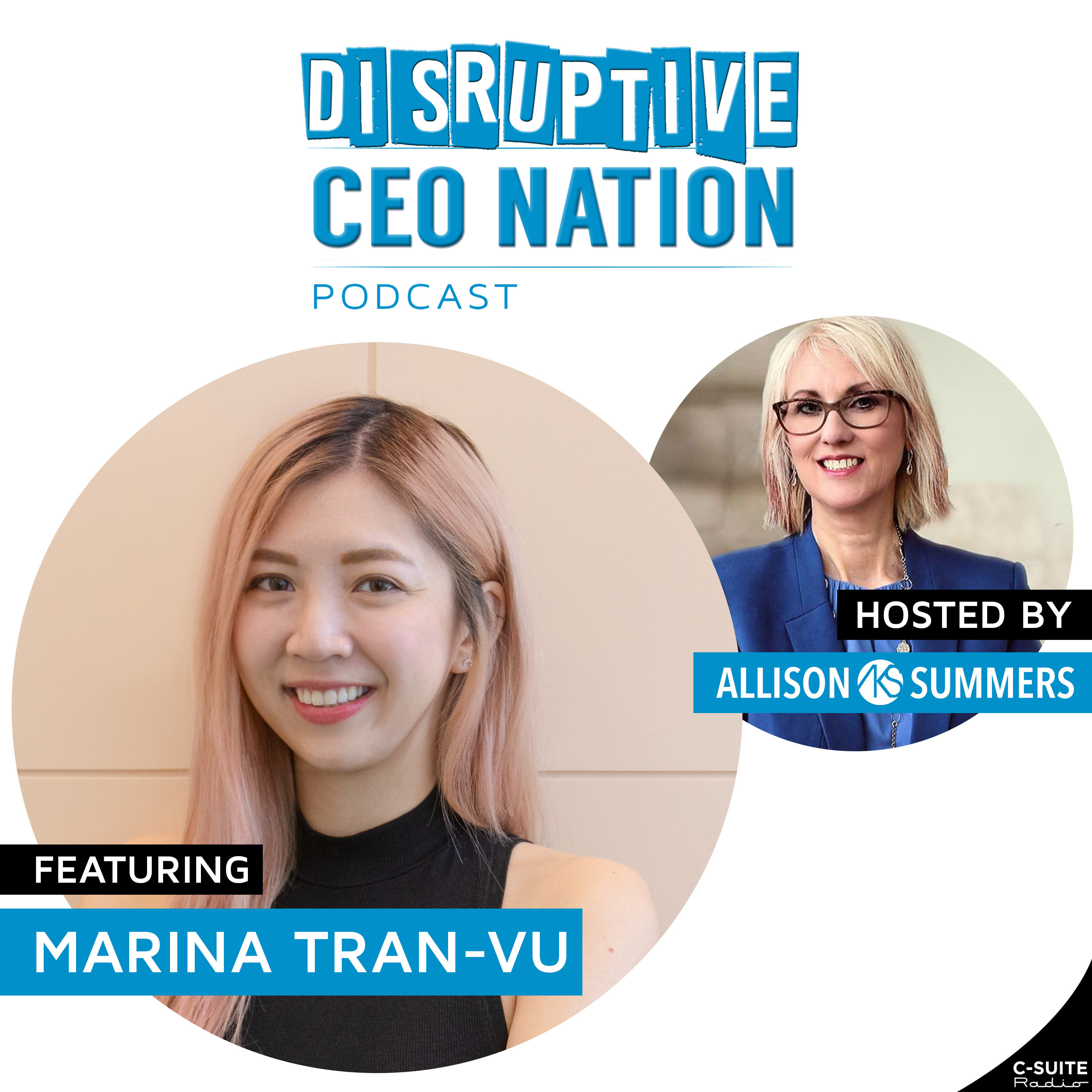 EP 107 Marina Tran-Vu, Founder &  CEO EQUO, Ho Chi Minh City