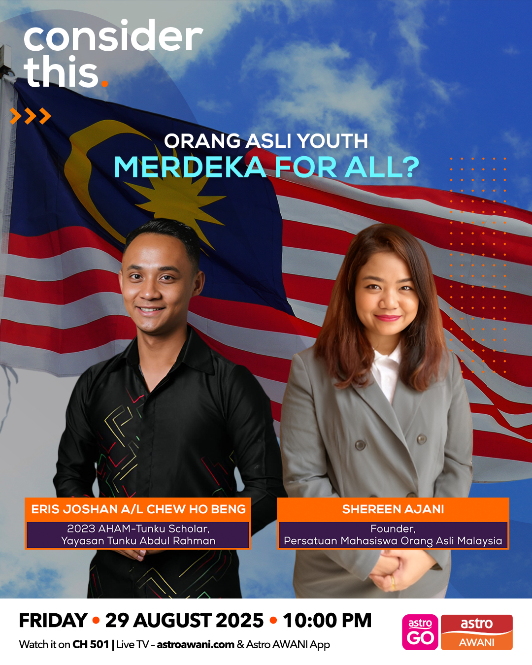 Consider This: Orang Asli Youth — Merdeka for All?