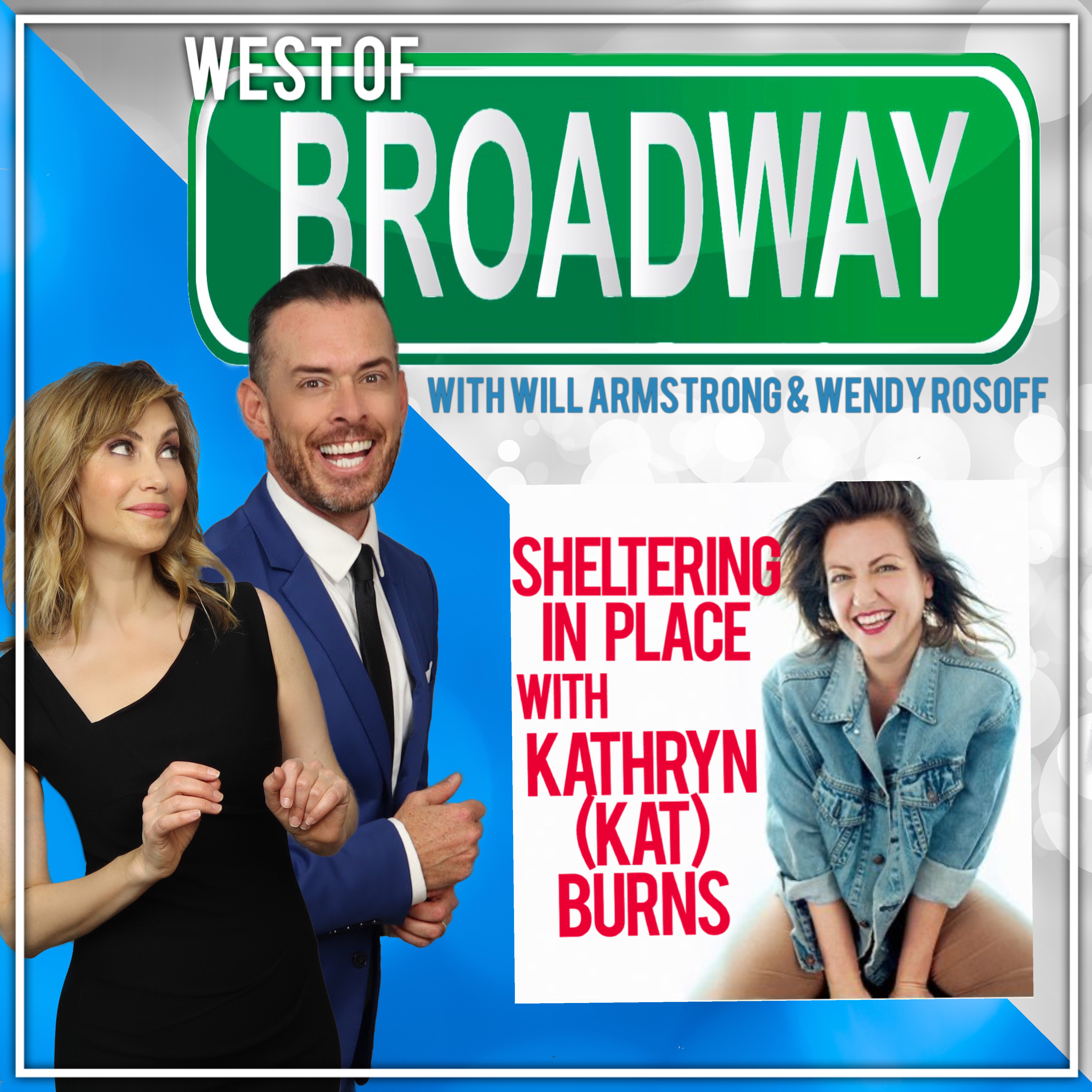 Sheltering in Place with Kathryn (KAT) Burns episode artwork
