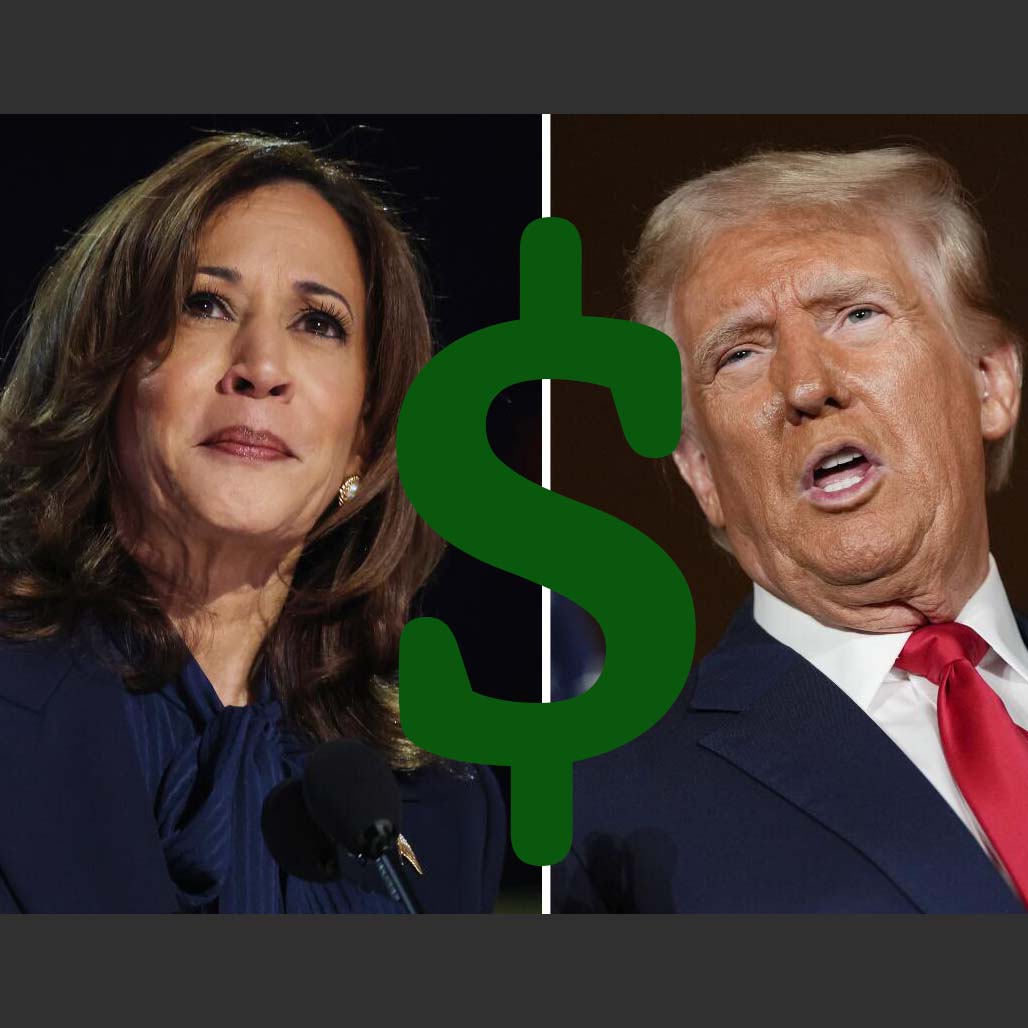 Trump v Harris on the Economy, Federal Budget, Jay’s Beefs with Democrats