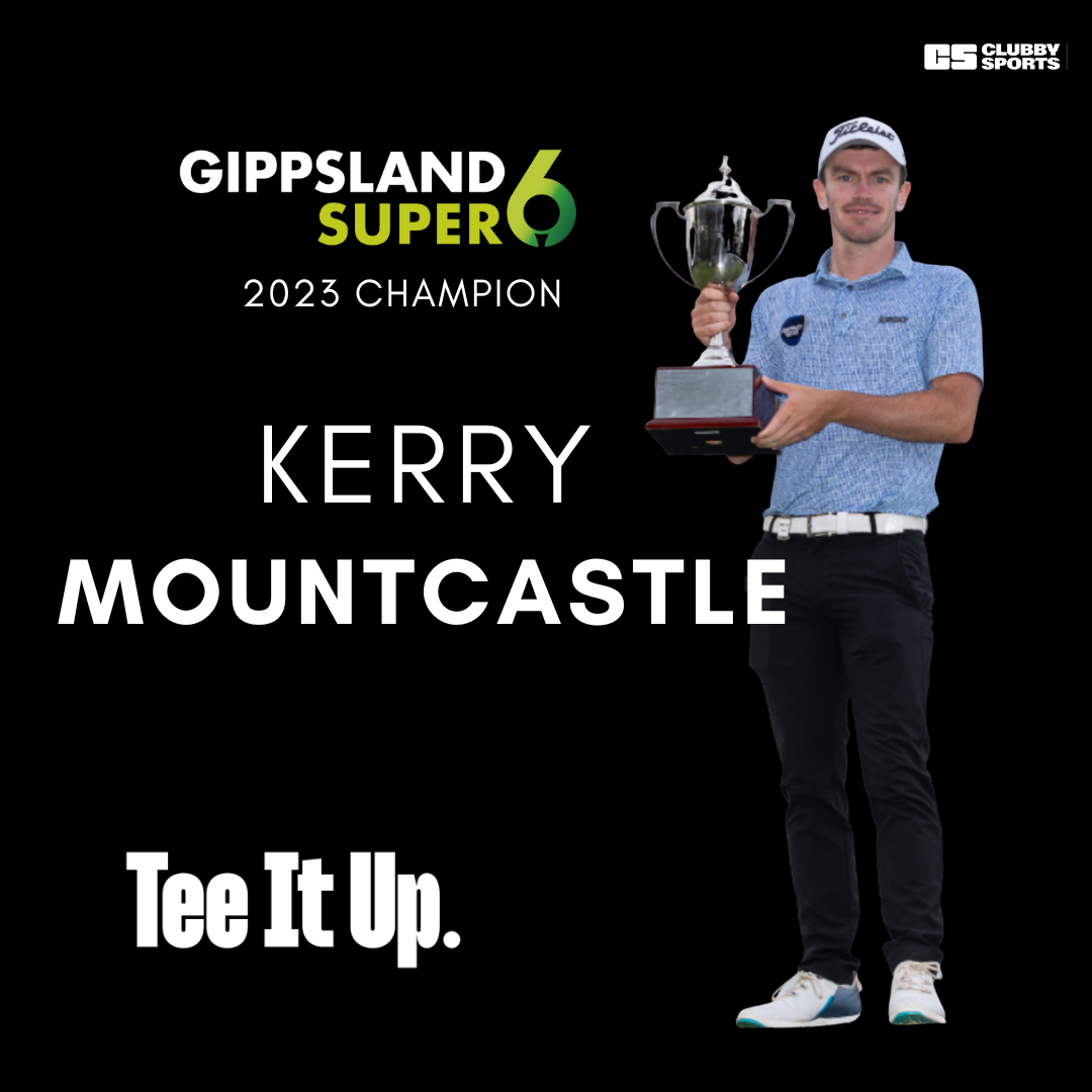Kerry Mountcastle - 2023 Gippsland Super 6's Champion episode artwork