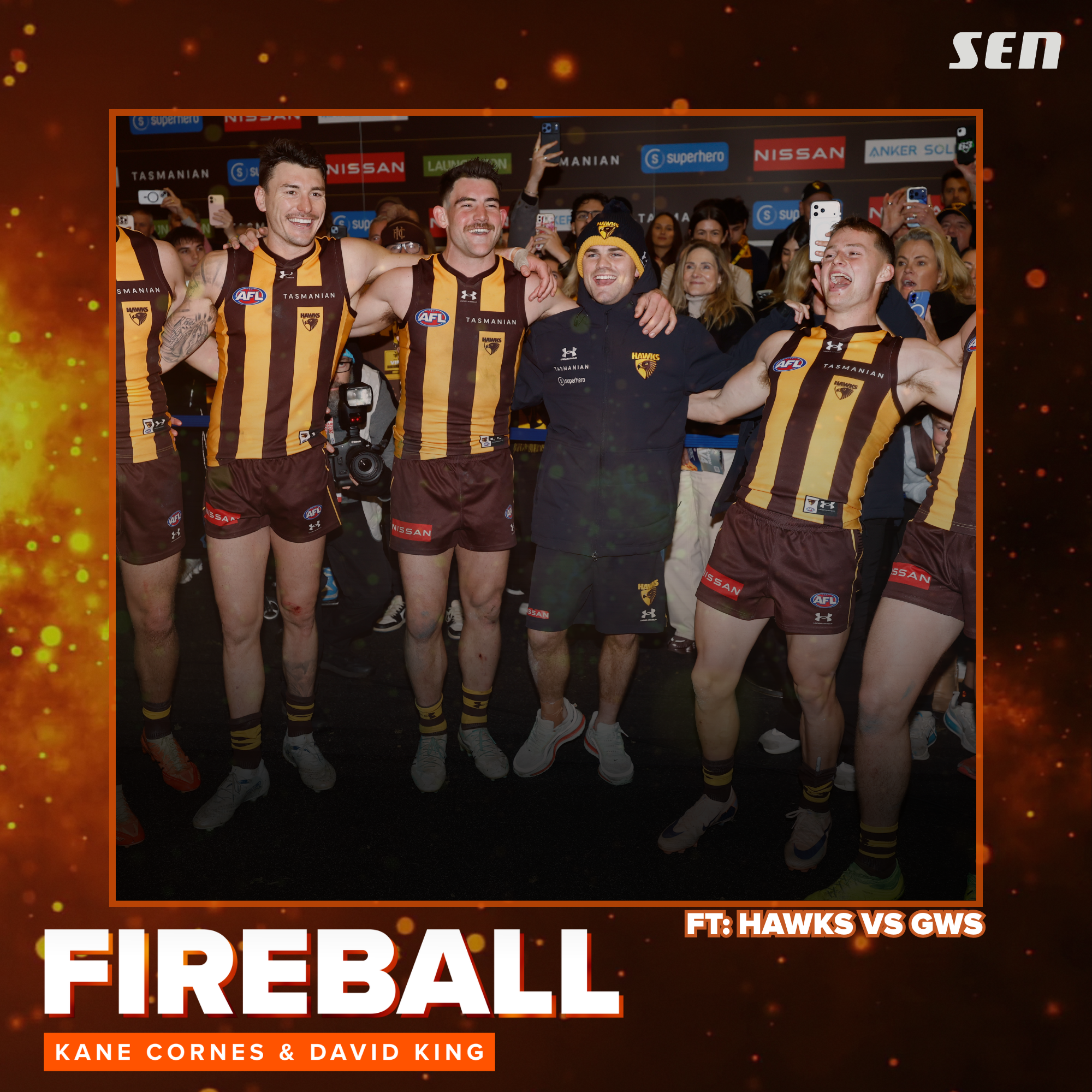 "They've answered every single question." | First Thoughts - Hawthorn vs GWS (29.06.26) episode artwork