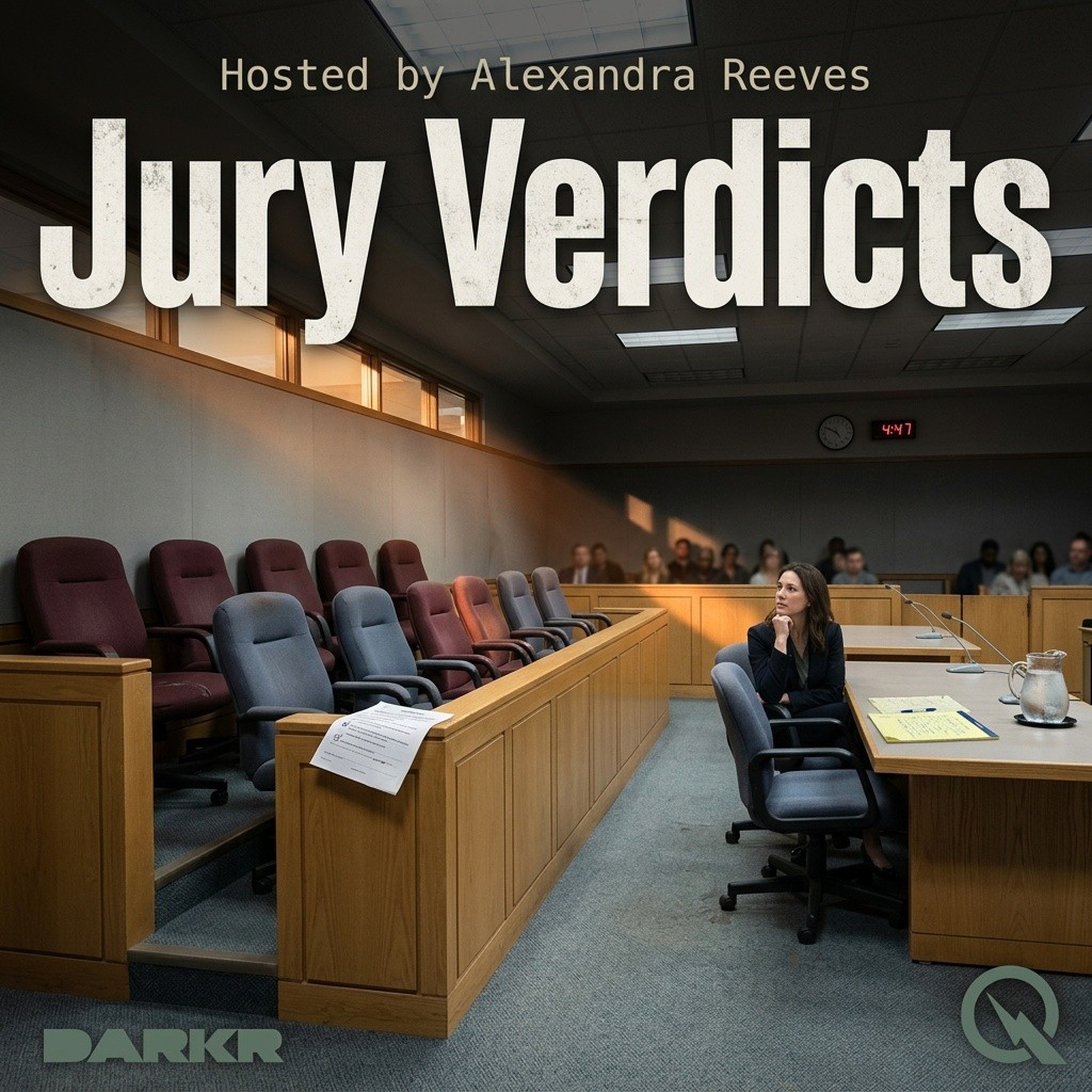 Jury Verdicts podcast artwork