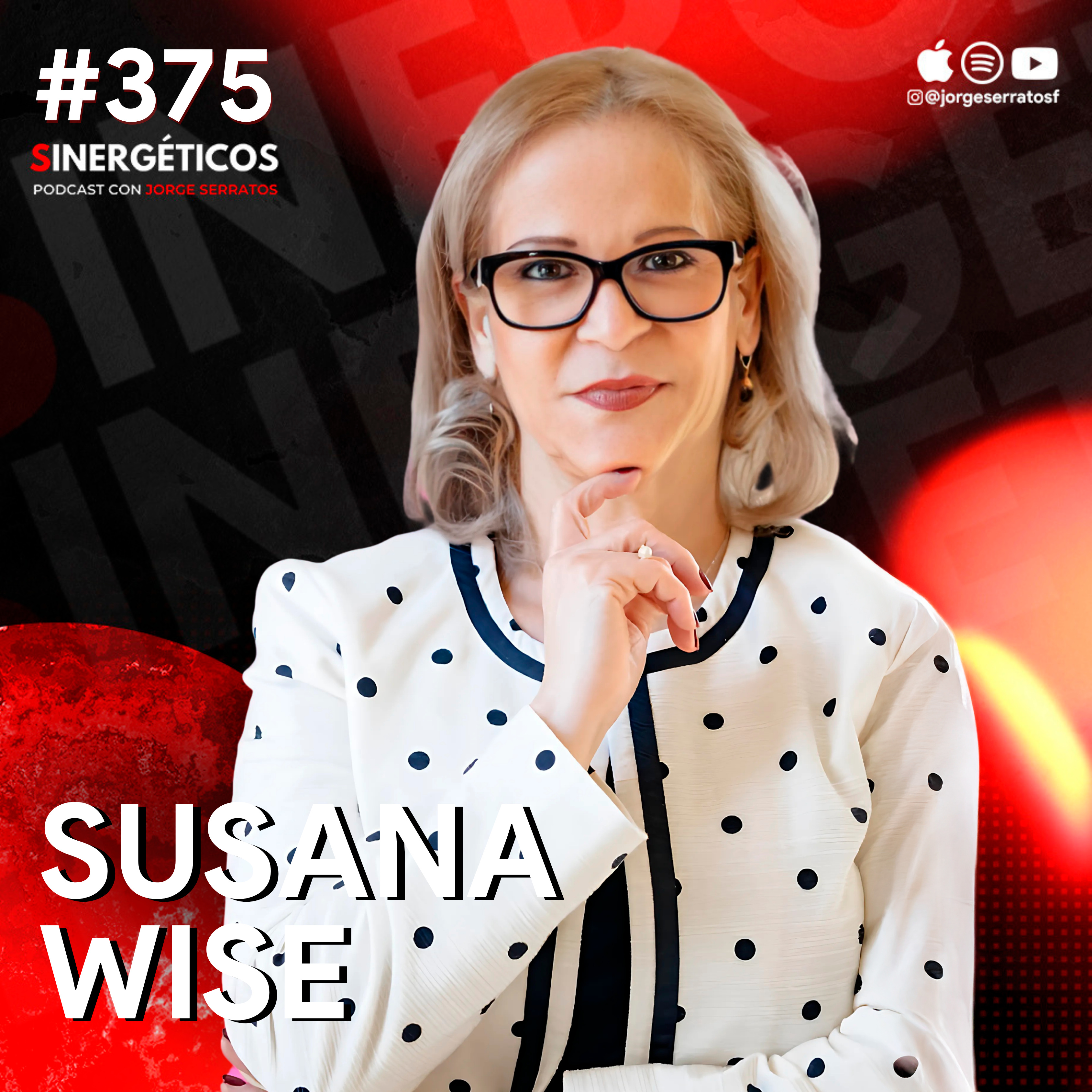 Cómo eliminar PATRONES HEREDADOS por la familia | Susana Wise | #375 SINERGÉTICOS