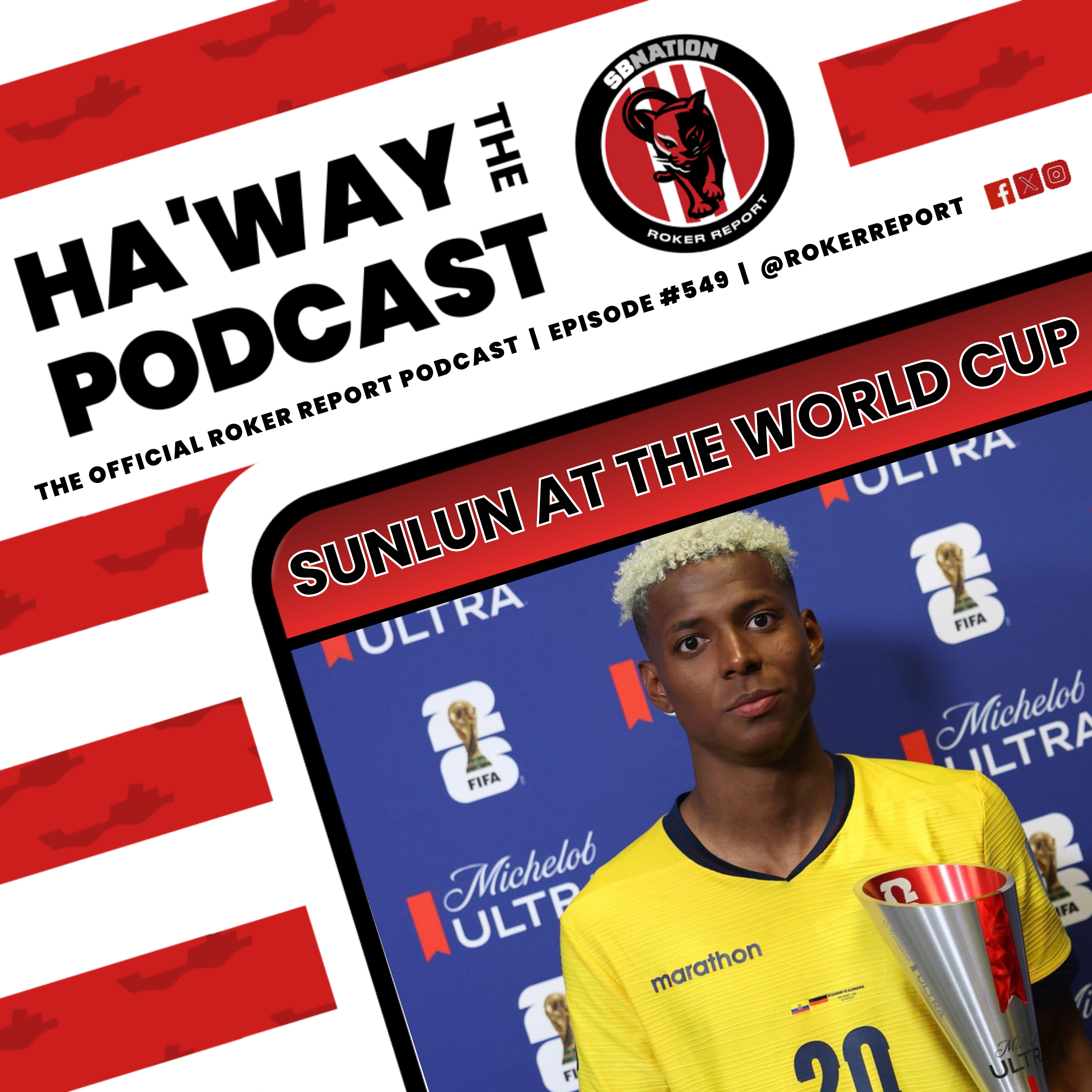 SUNLUN AT THE WORLD CUP | How Did The Lads Get On? episode artwork