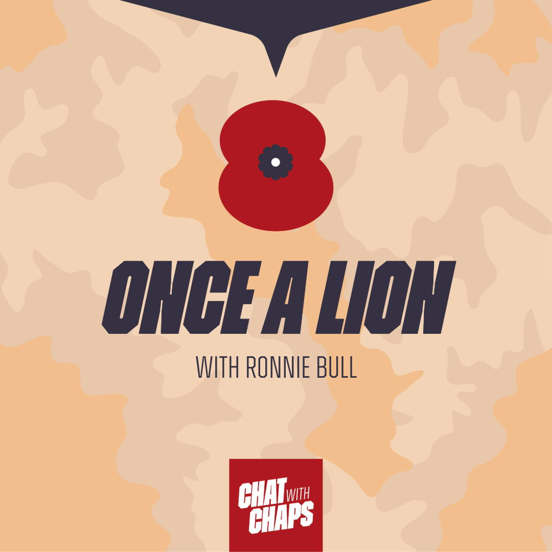 Ronnie Bull - Once A Lion episode artwork
