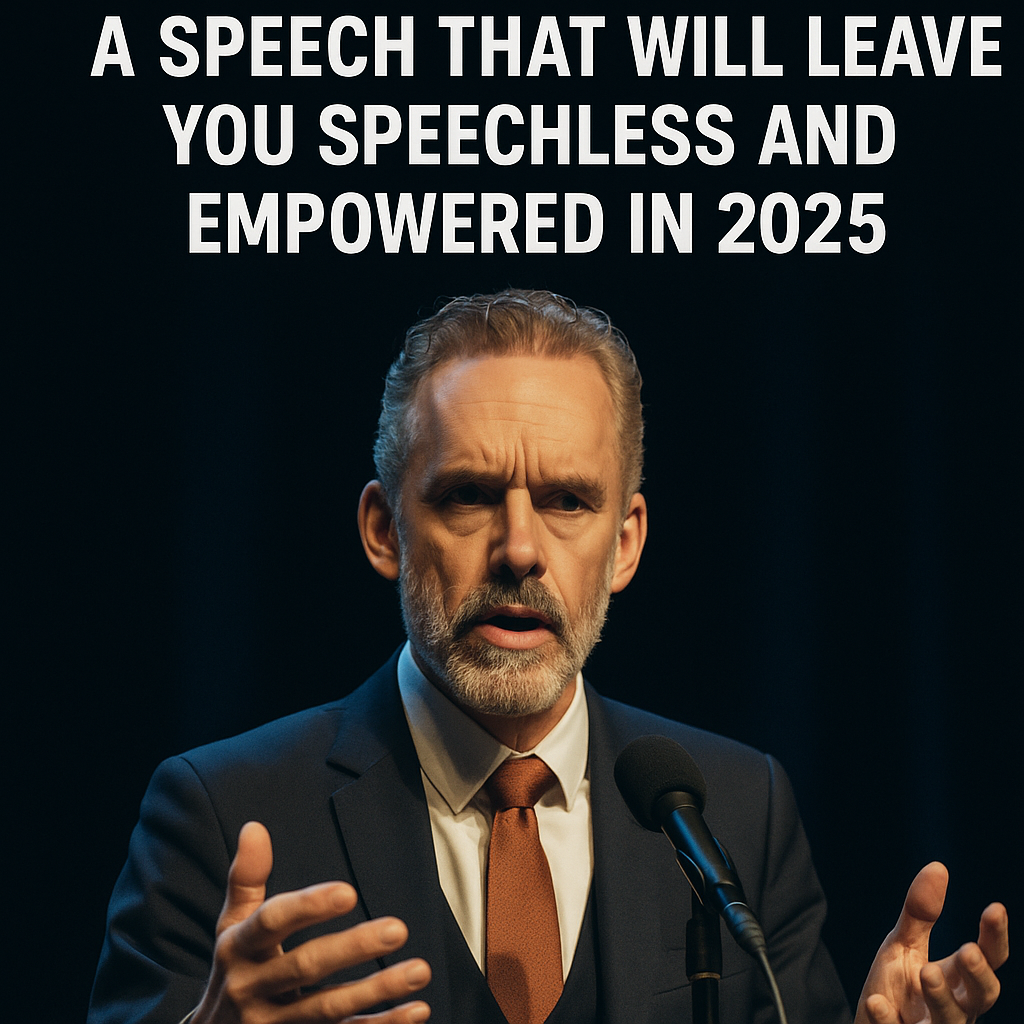 Jordan Peterson's Life-Changing Advice: A Speech that Will Leave You Speechless and Empowered in 2023