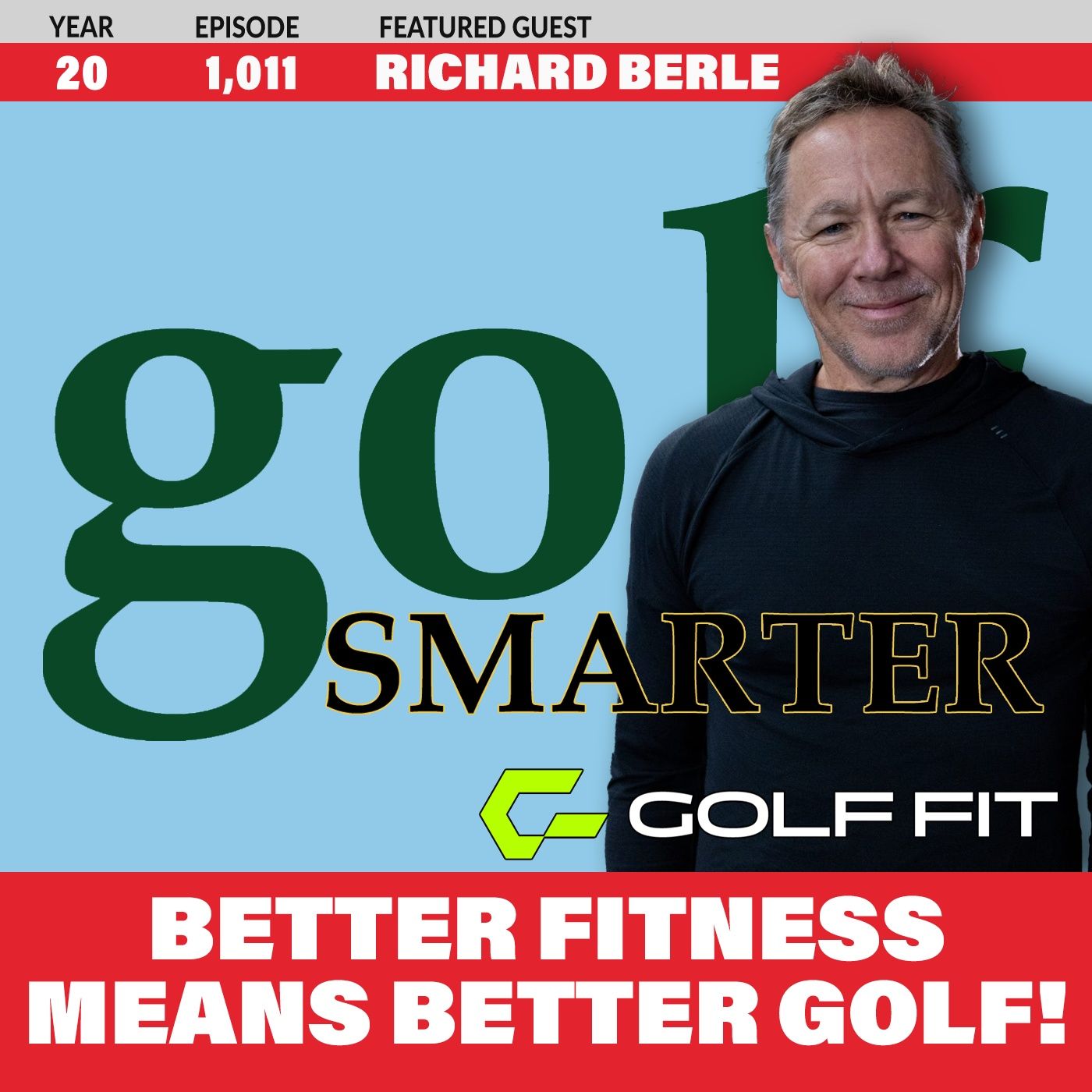 Better Fitness Means Better Golf For Your Game! with GolfFit App RichardBerle episode artwork