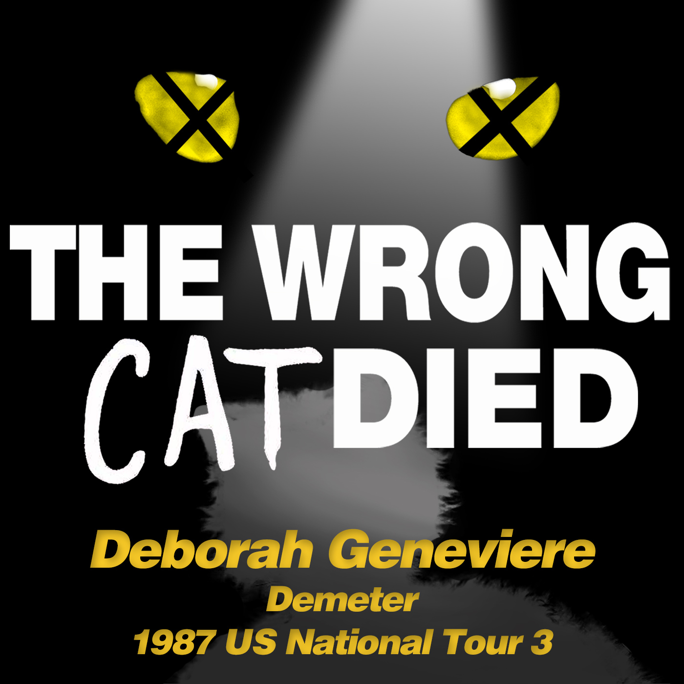 Ep38 - Deborah Geneviere, Demeter from 1987 US National Tour 3 episode artwork