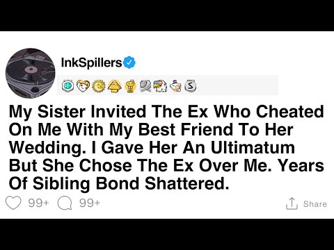Episode: Sister Invites My Ex Who Cheated With Best Friend to Wedding episode artwork