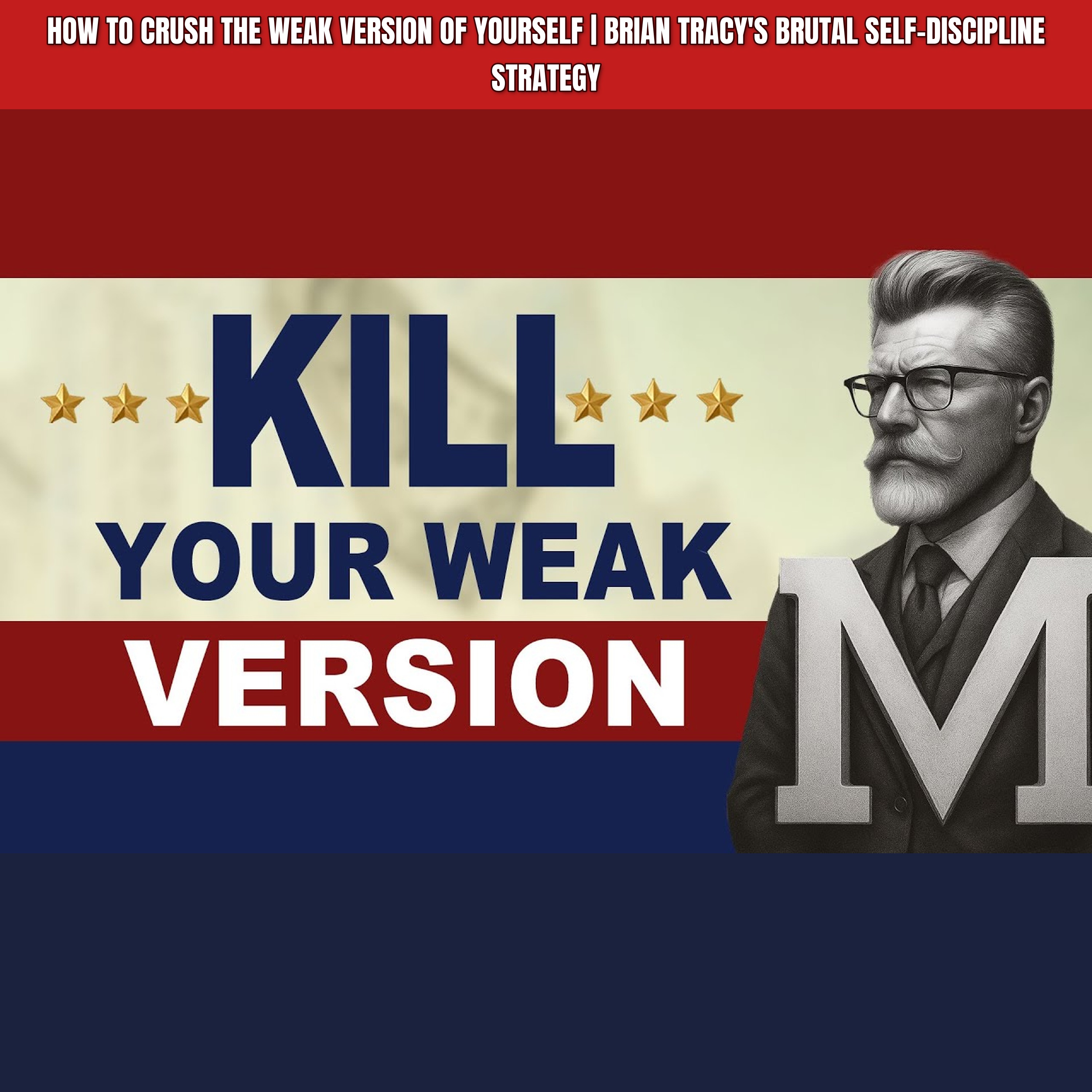 How to CRUSH The Weak Version of Yourself | Brian Tracy's Brutal Self-Discipline Strategy episode artwork