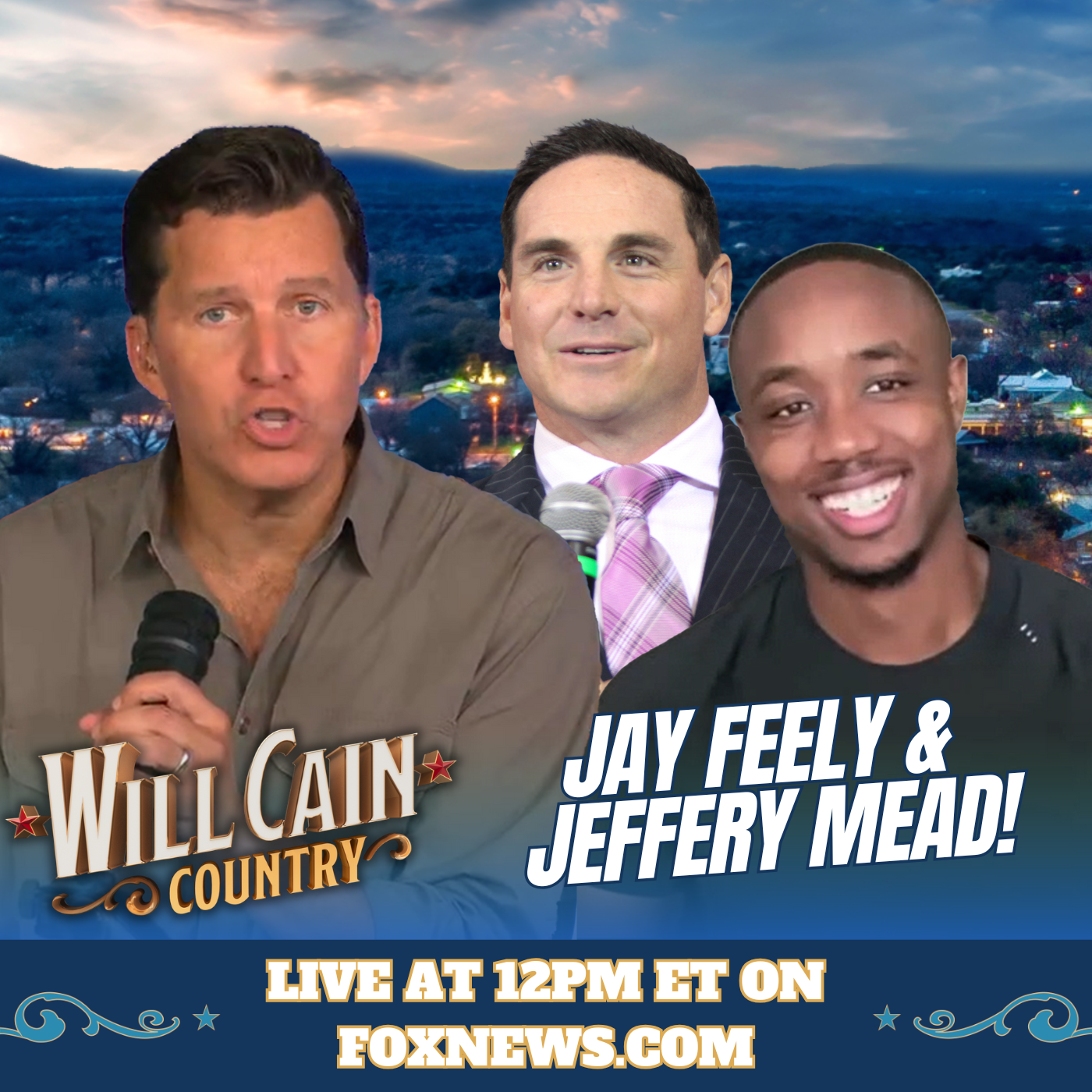 Trump Declares “Golden Age” in Israel, Middle East (ft. Jay Feely & Jeffery Mead)