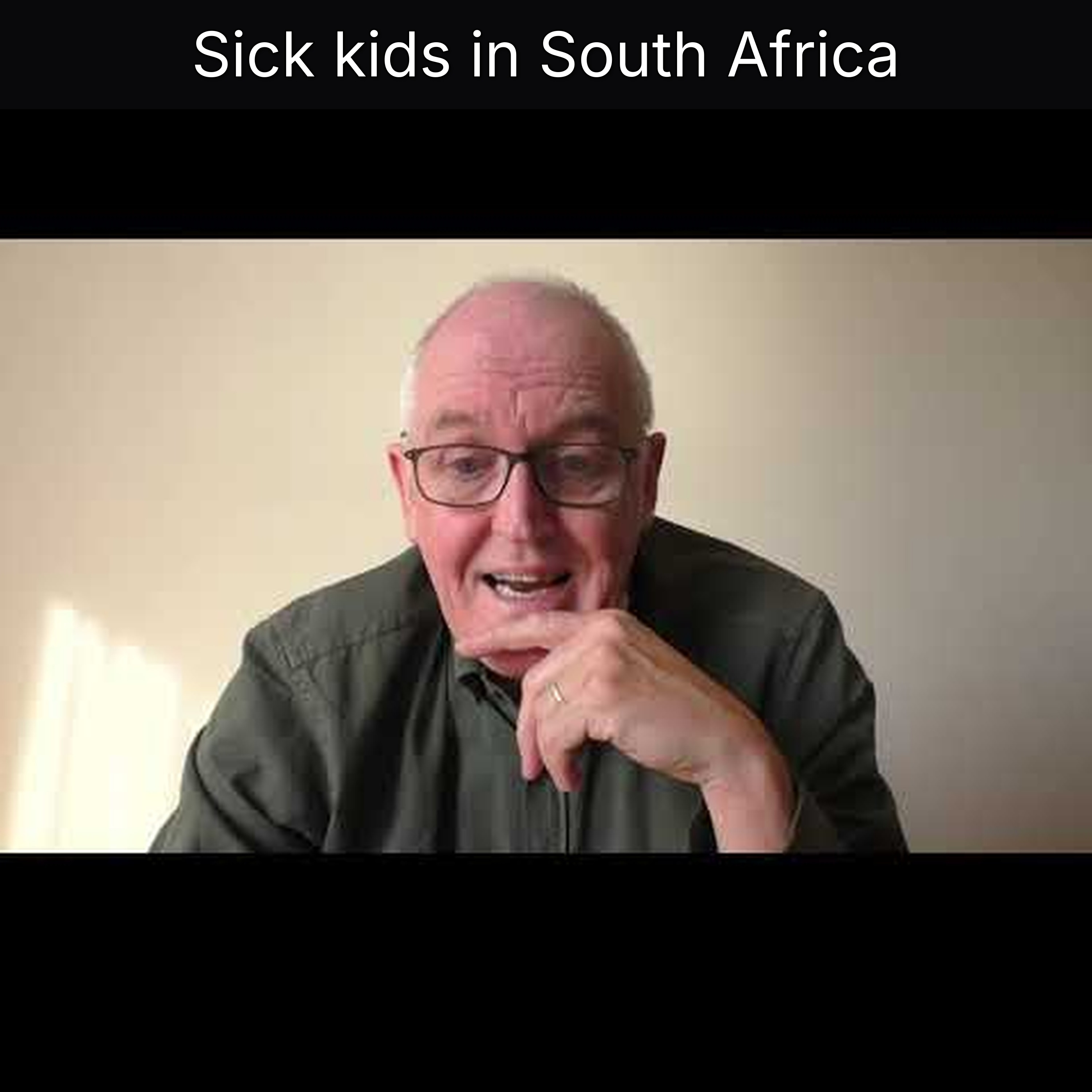 Sick kids in South Africa episode artwork