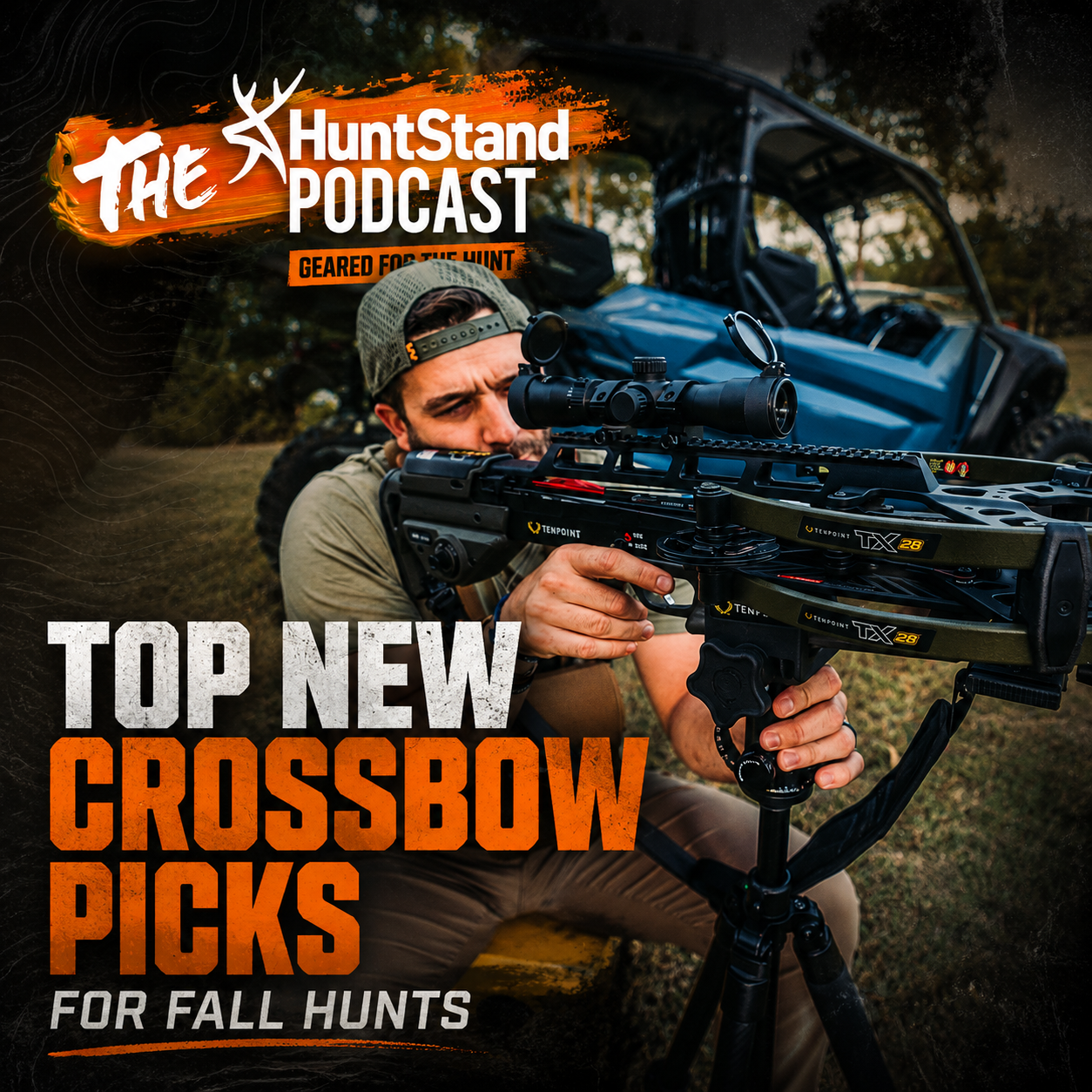 #260 - Top New Crossbow Picks for Fall Hunts | GEARED FOR THE HUNT episode artwork