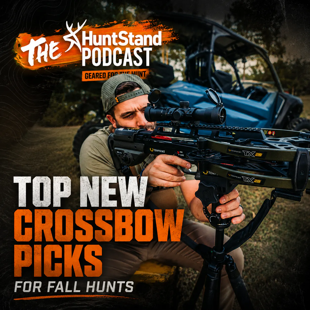#260 - Top New Crossbow Picks for Fall Hunts | GEARED FOR THE HUNT episode artwork