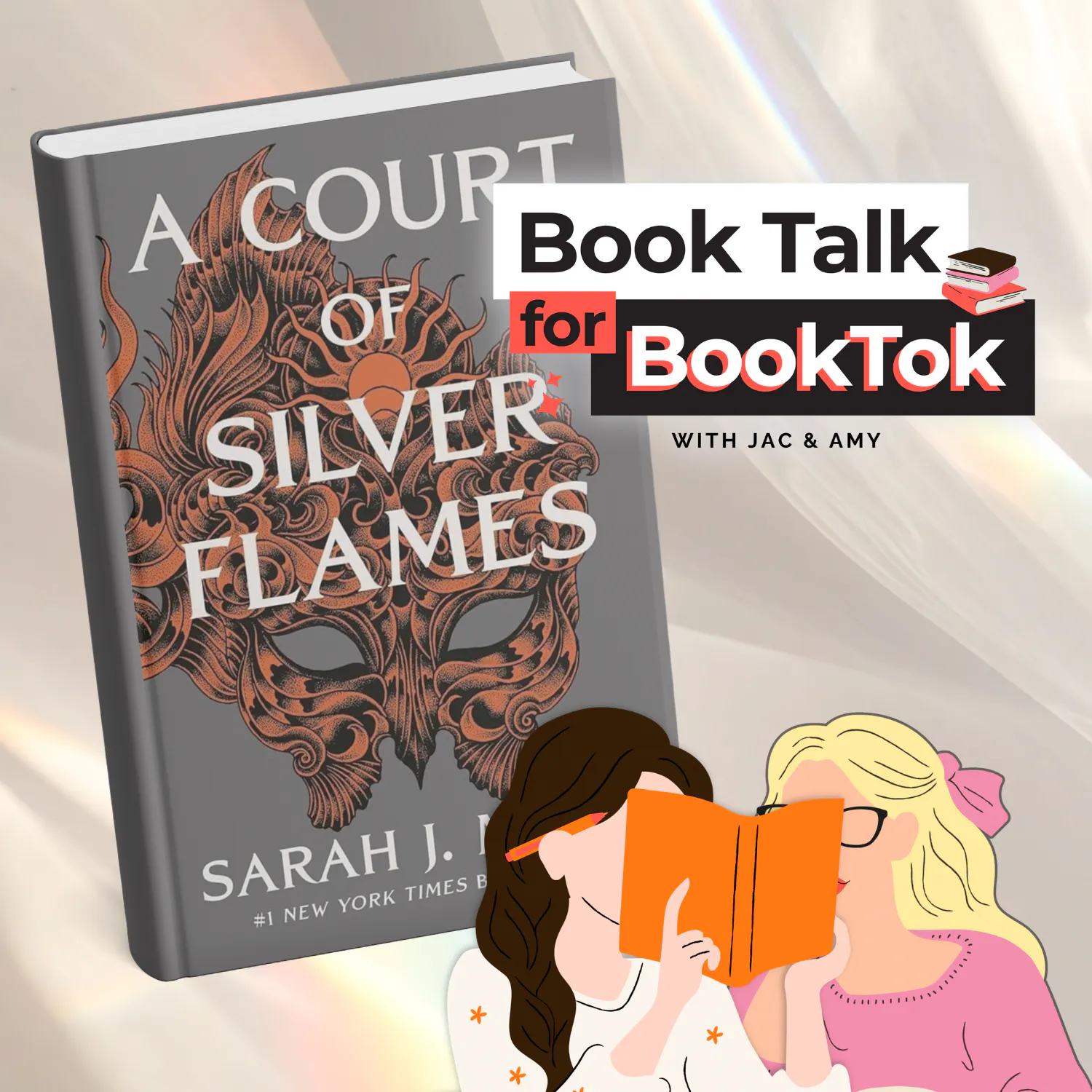 A Court of Silver Flames Chapters 25-30: Breadcrumbs and Broomsticks episode artwork