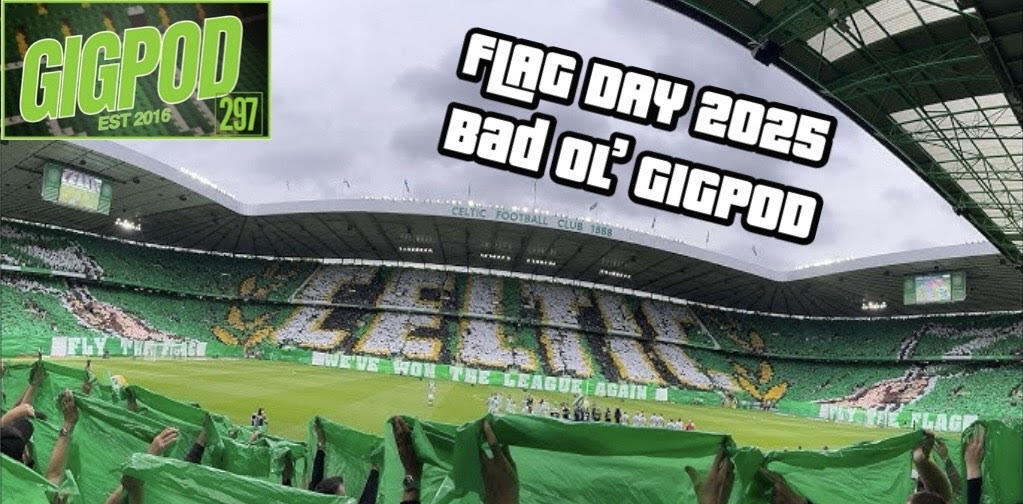 GIGPOD EP 297: FLAG DAY 2025 - BAD OL' GIGPOD