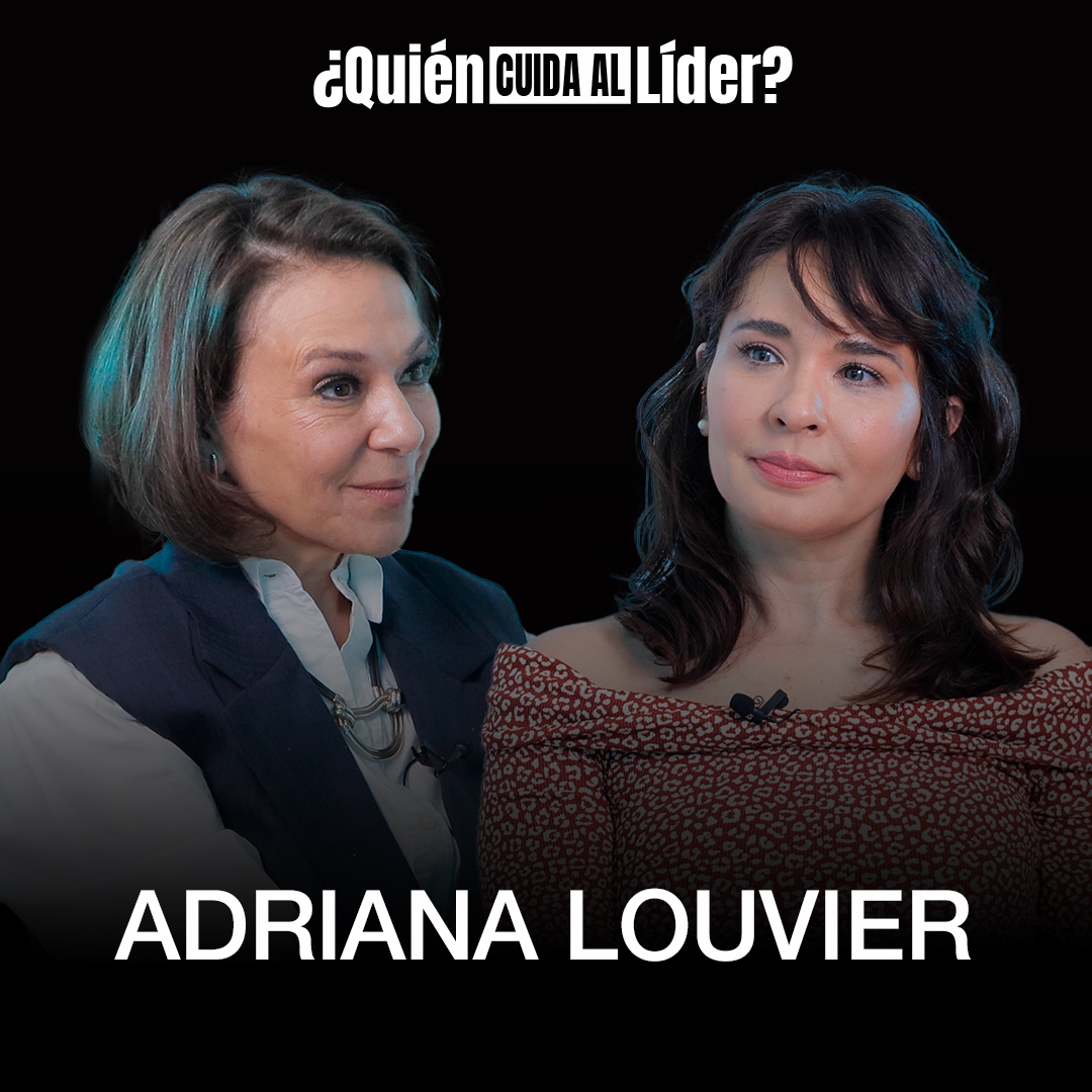 36. ¿Cómo se inspira y disciplina un líder? | Adriana Louvier episode artwork
