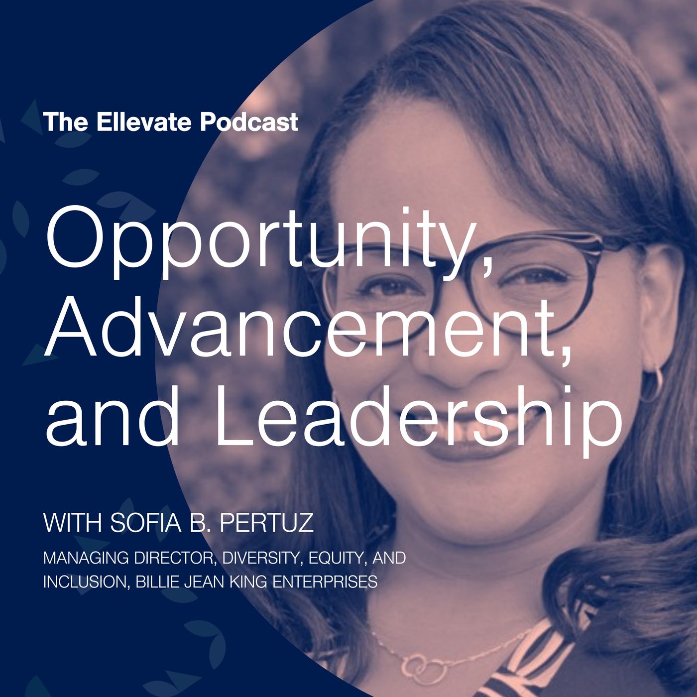 Episode 403: Opportunity, Advancement, and Leadership, with Sofia B. Pertuz episode artwork