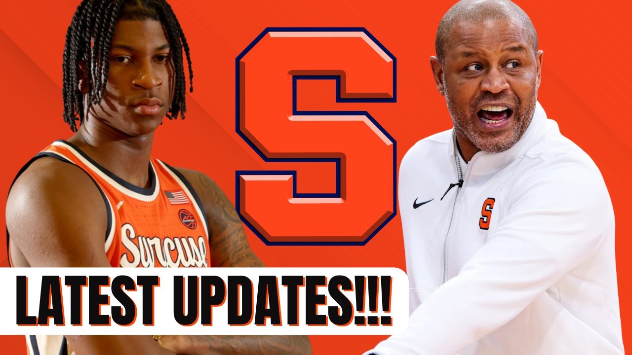 This Is HUGE For Syracuse... | Daily Syracuse News & Rumors episode artwork