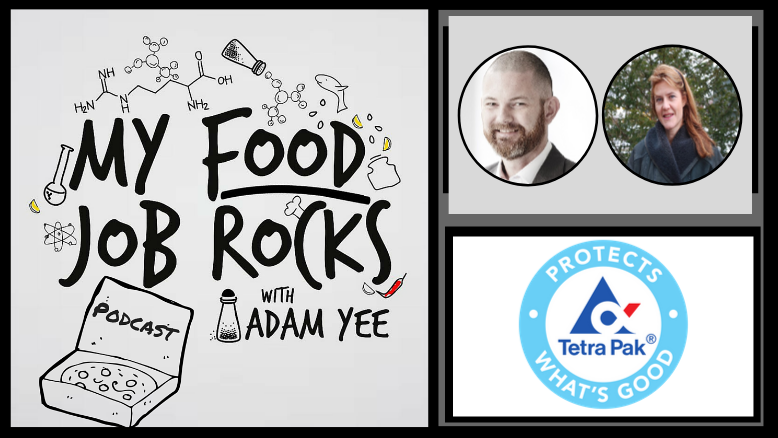 Ep. 189 - How Food Scientists Innovate in the Packaging Field with Jesper Thomsen and Helen Sellar, Food Technologist and Product Manager at TetraPak episode artwork