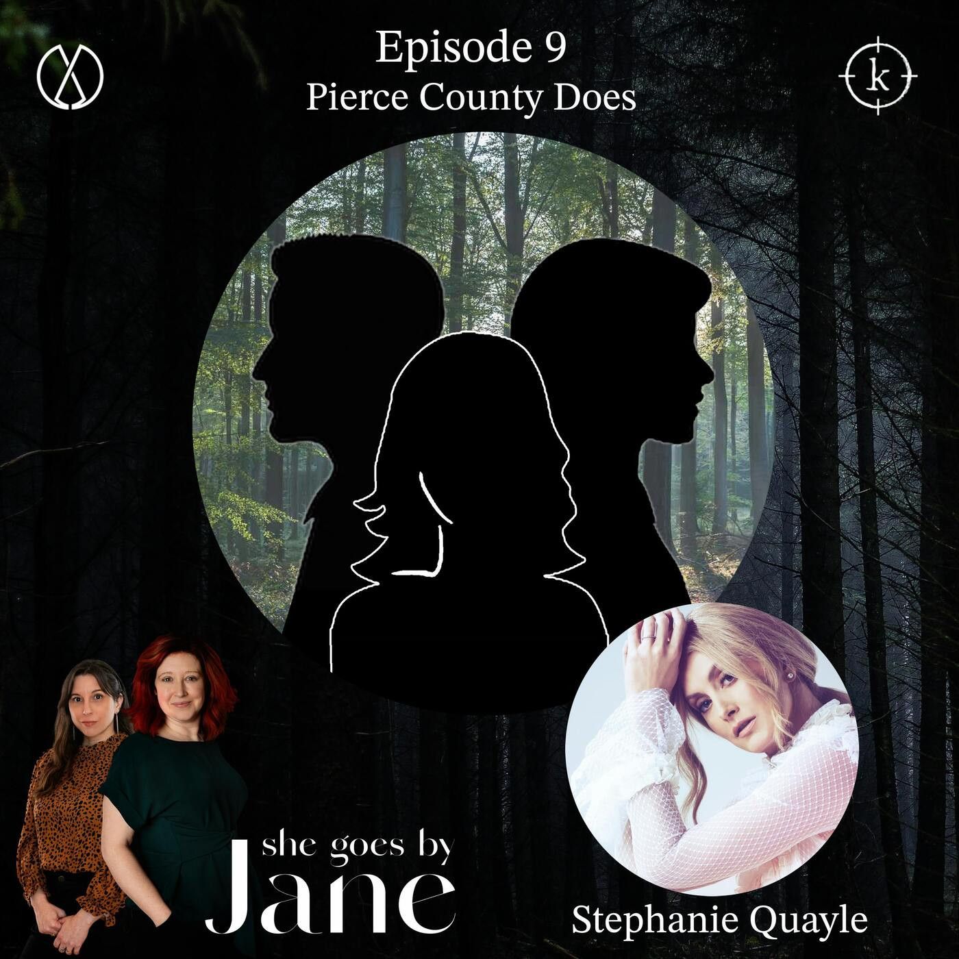 9: Episode 9: Pierce County Does episode artwork