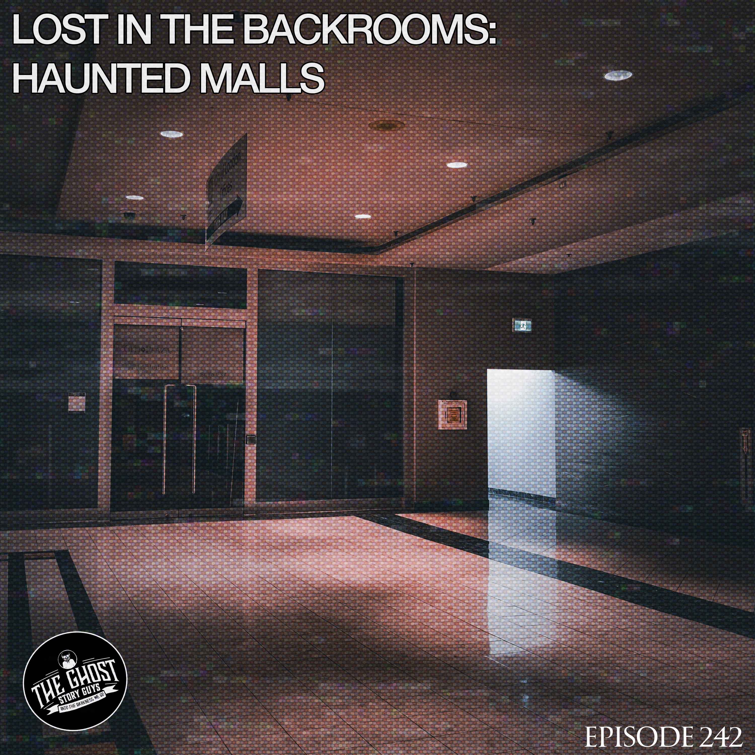 Lost in the Backrooms: Haunted Malls