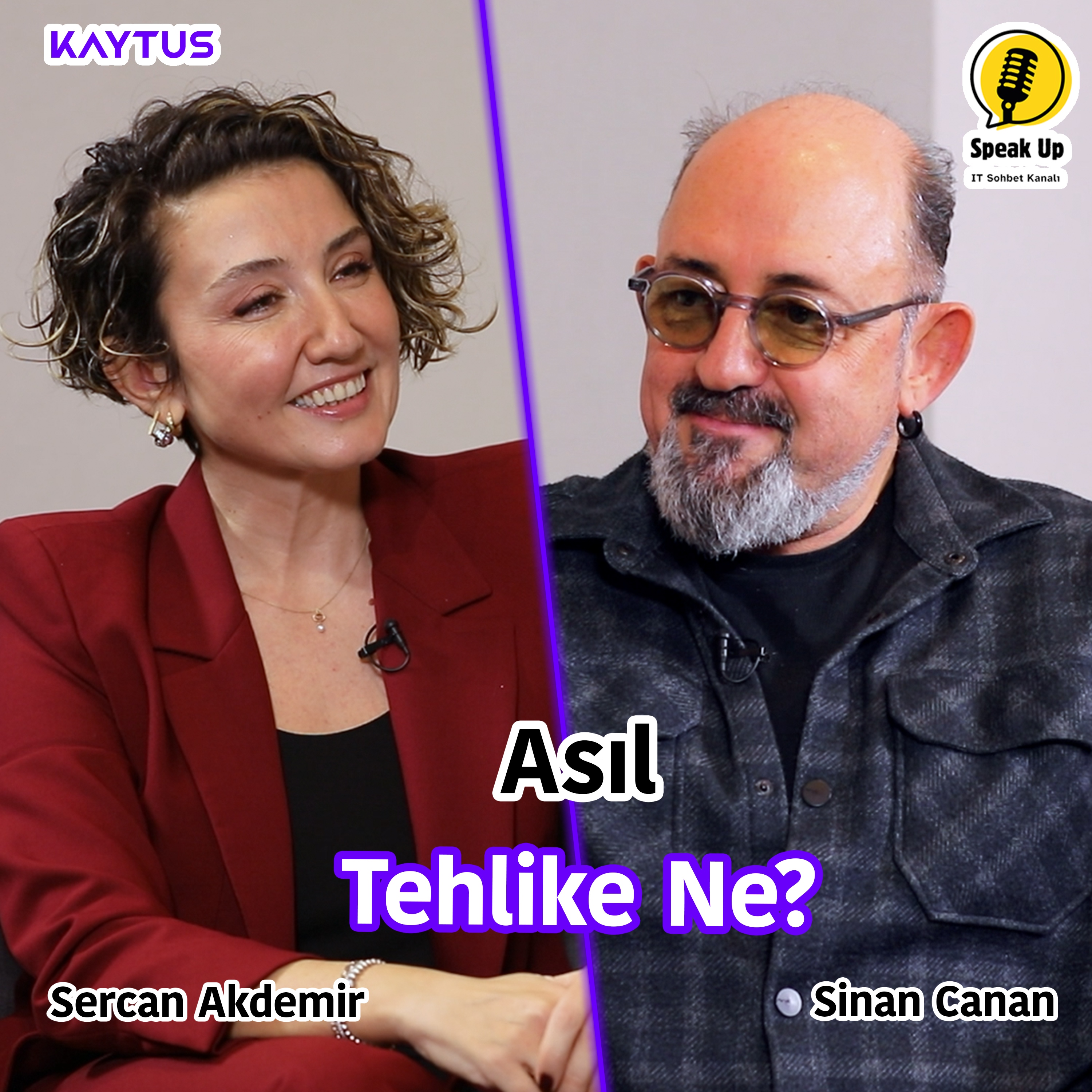 Speak Up Podcast: Sercan Akdemir