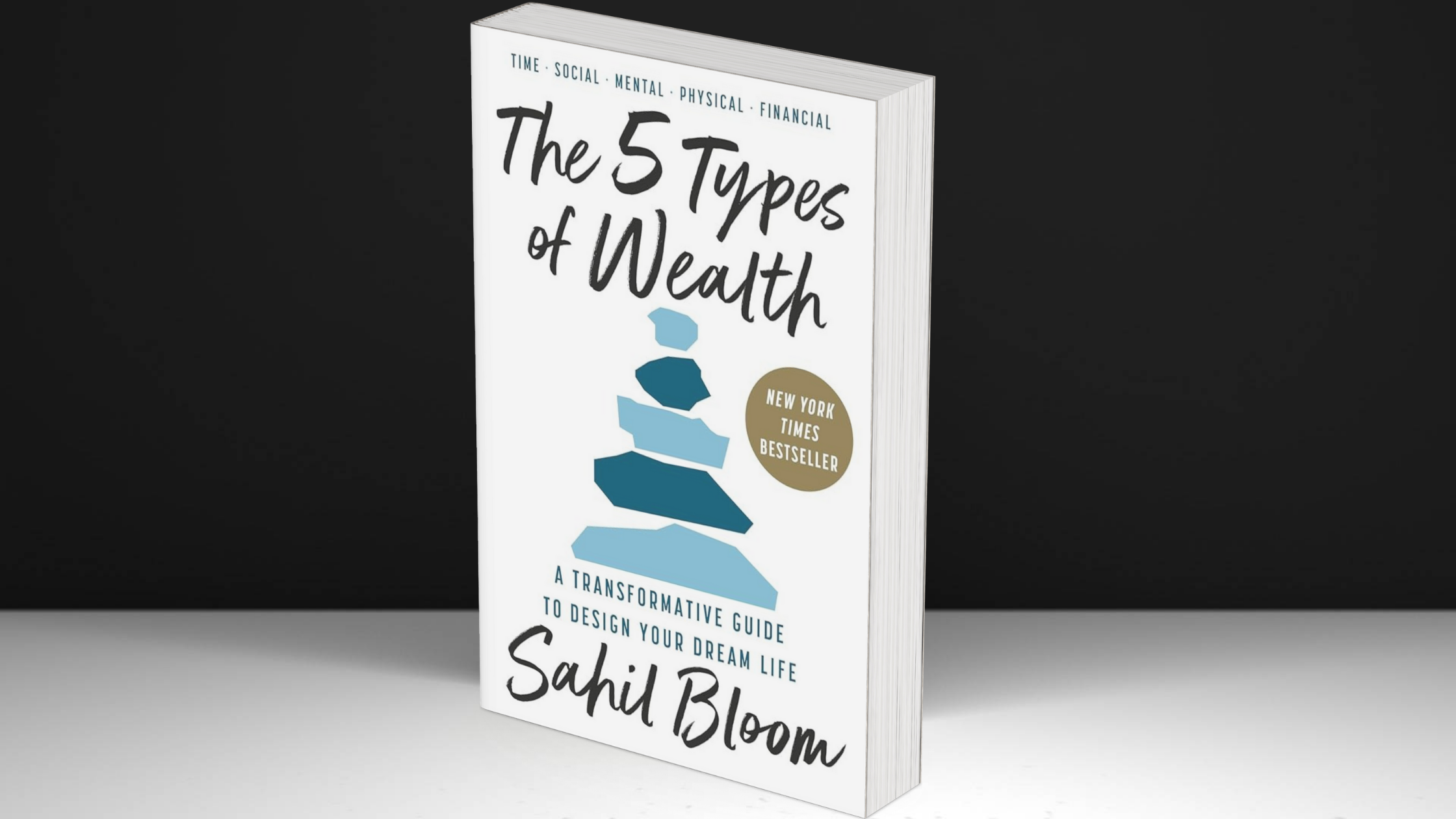The 5 Types Of Wealth - Sahil Bloom #100