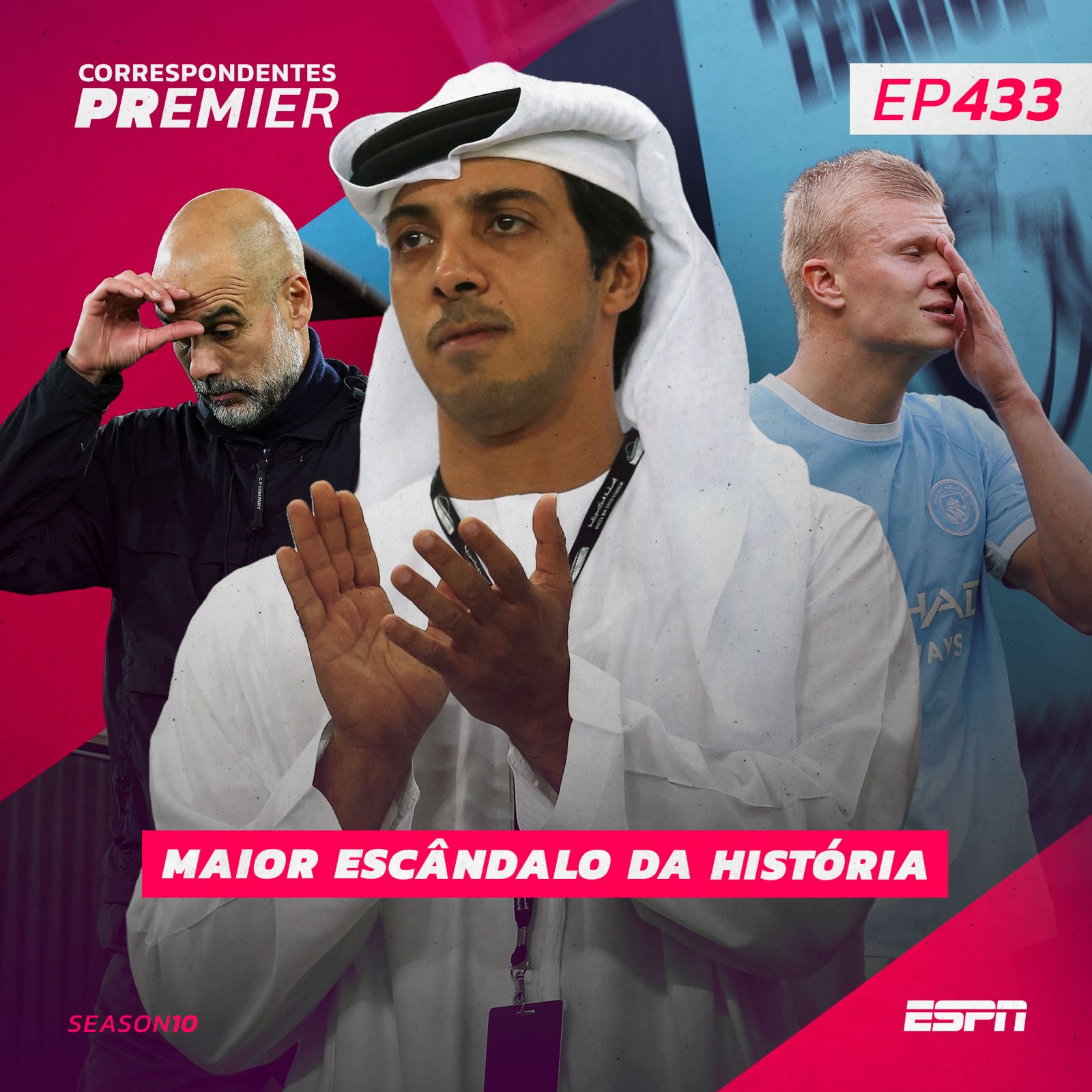 CORRESPONDENTES PREMIER #433 - Maior escândalo da história da Premier League episode artwork