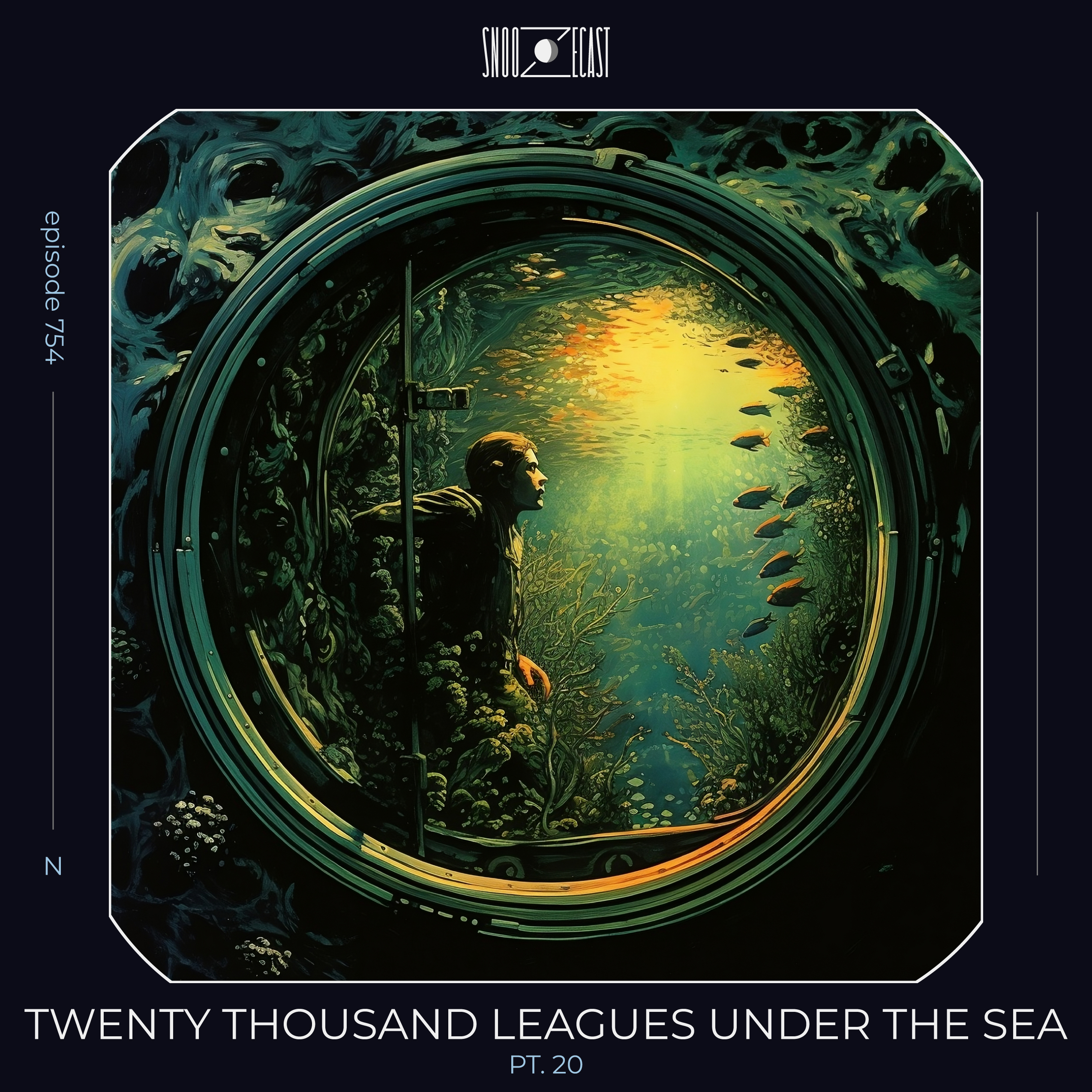 Twenty Thousand Leagues Under the Sea pt. 20 episode artwork