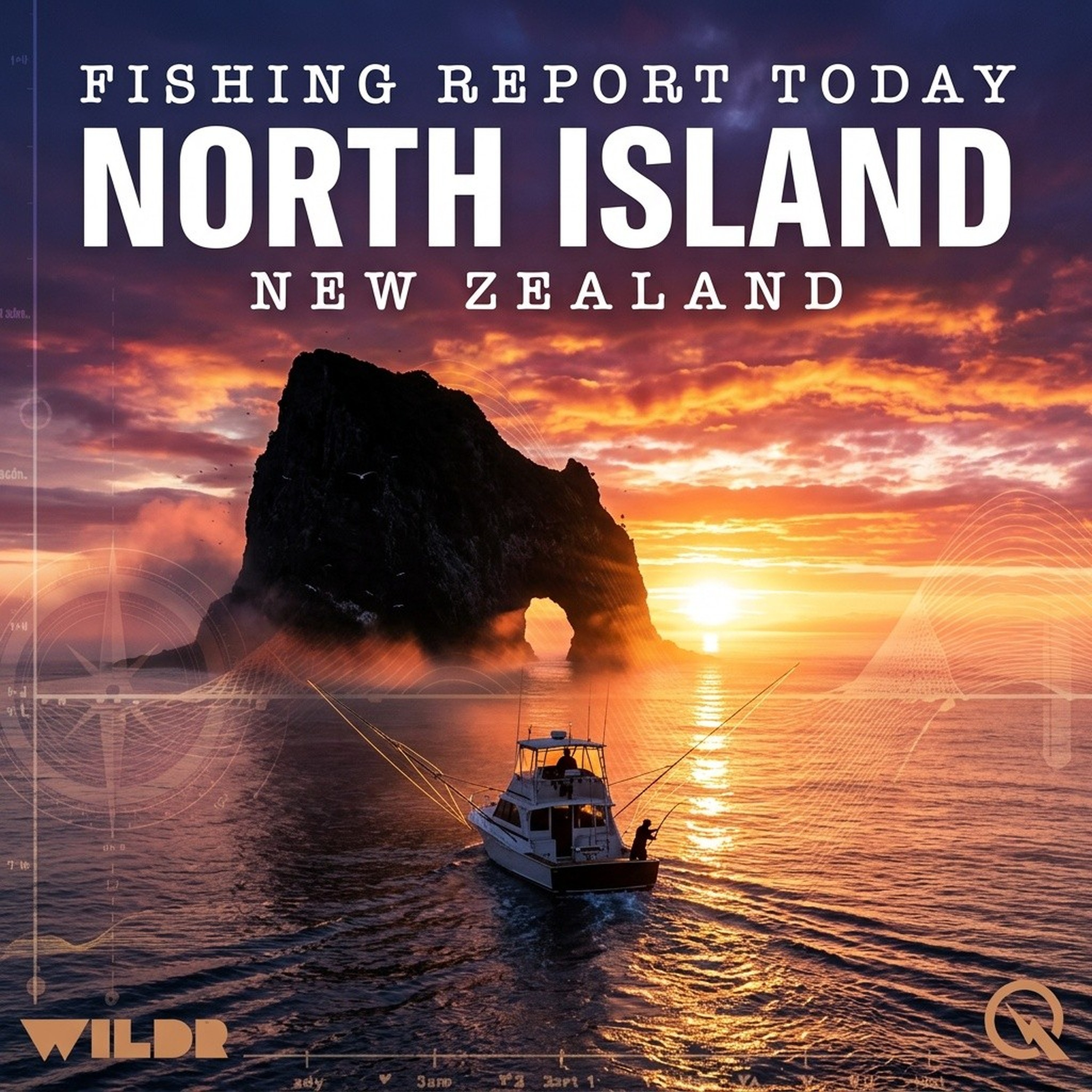 North Island, New Zealand Fishing Report Today