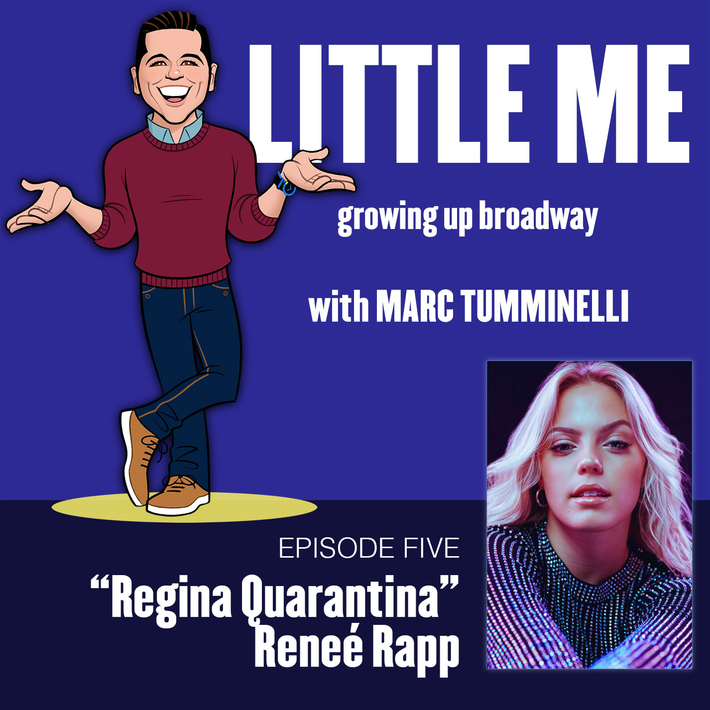 LITTLE ME: Growing Up Broadway