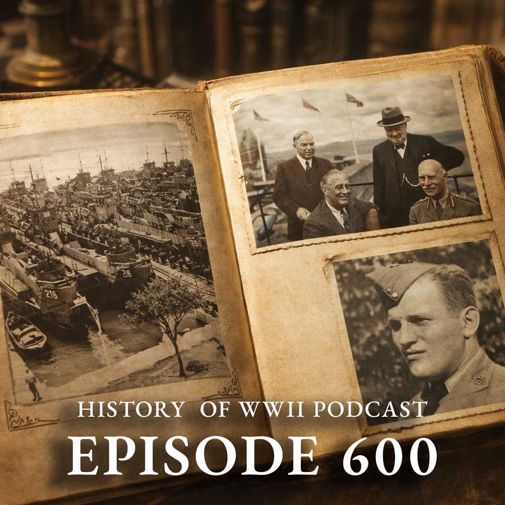 Episode 600-First Quebec Conference
