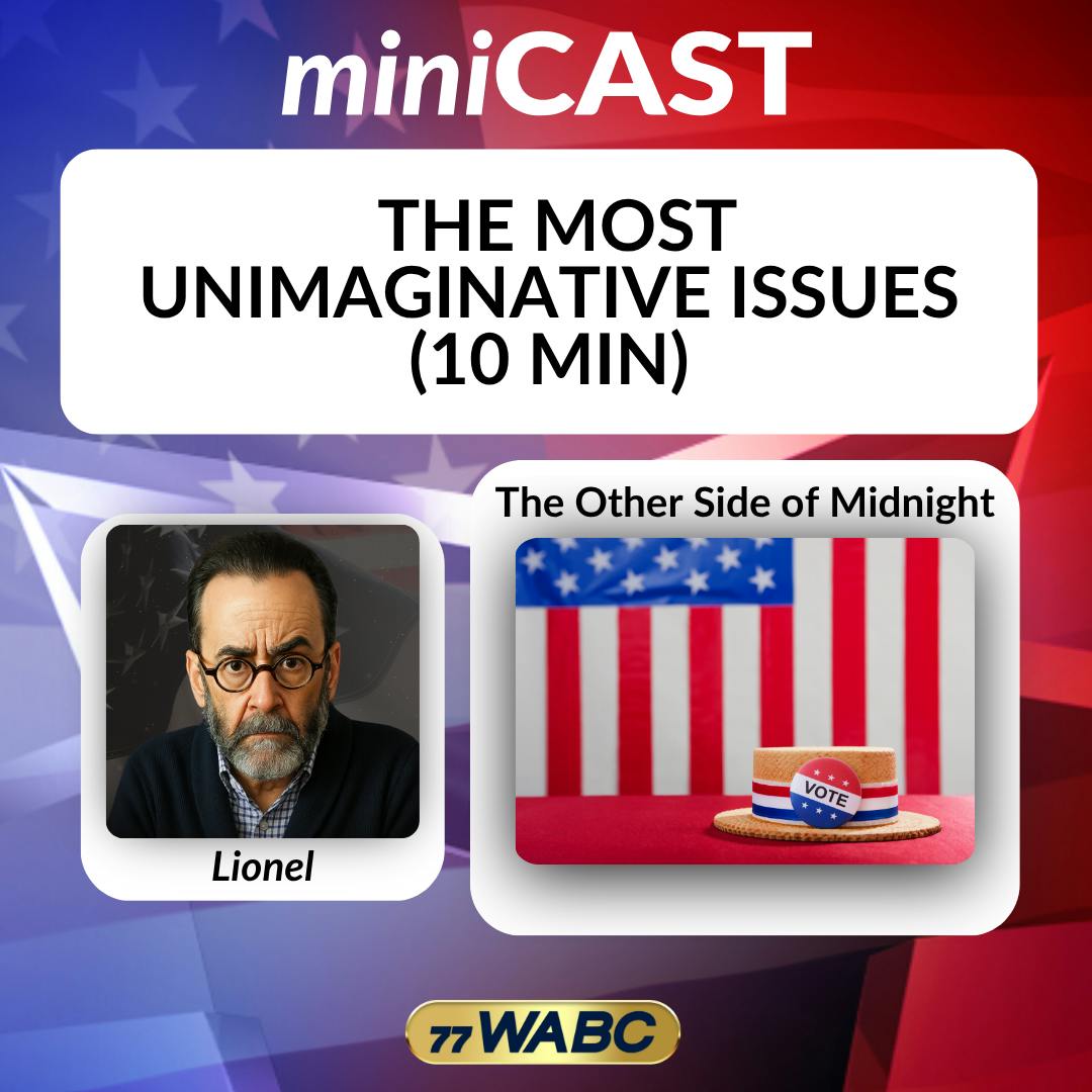 Lionel: The Most Unimaginative Issues (10 min) Lionel: The Most Unimaginative Issues (10 min)