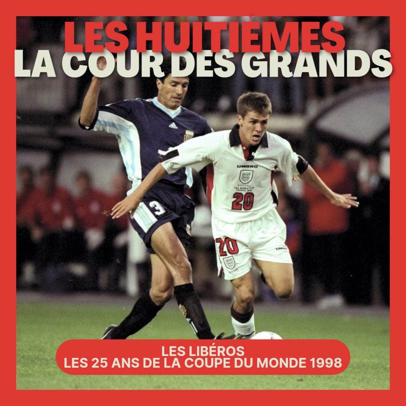 Les huitièmes : La cour des grands ! Épisode 5