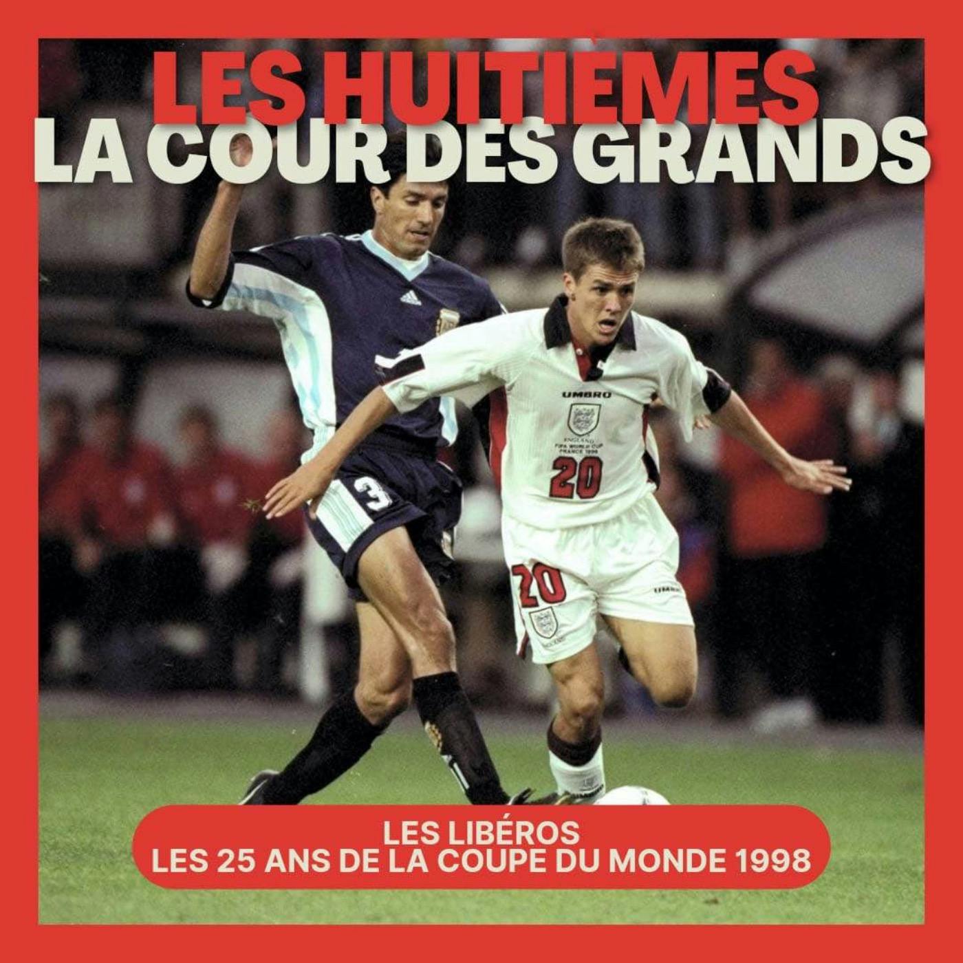 Les huitièmes : La cour des grands ! Épisode 5 Les huitièmes : La cour des grands ! Épisode 5