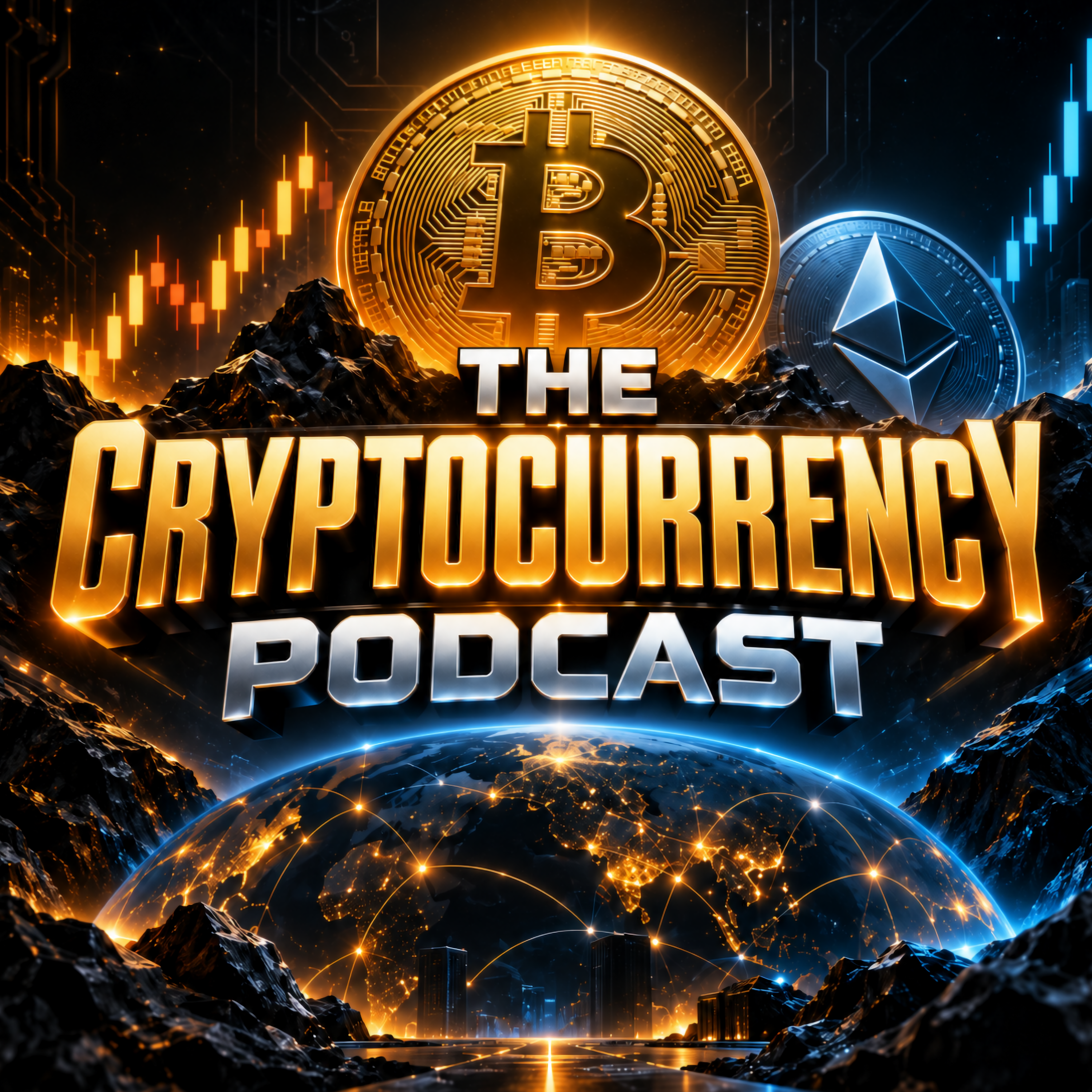 Podcast The Cryptocurrency Podcast: Bitcoin, Ethereum, Blockchain, Stablecoins, DeFi, Altcoins, Crypto Markets, Regulation, Mining, and the Future of Digital Money