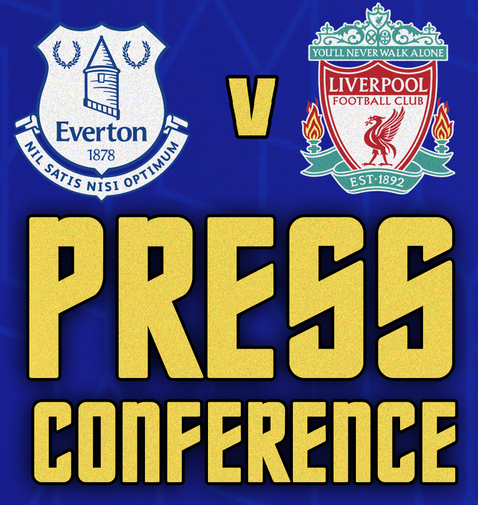 Everton V Liverpool | Merseyside Derby | Sean Dyche's Preview episode artwork