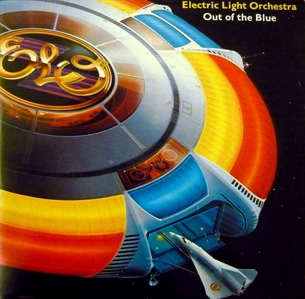7. DAY BY DAY: ELO - OUT OF THE BLUE