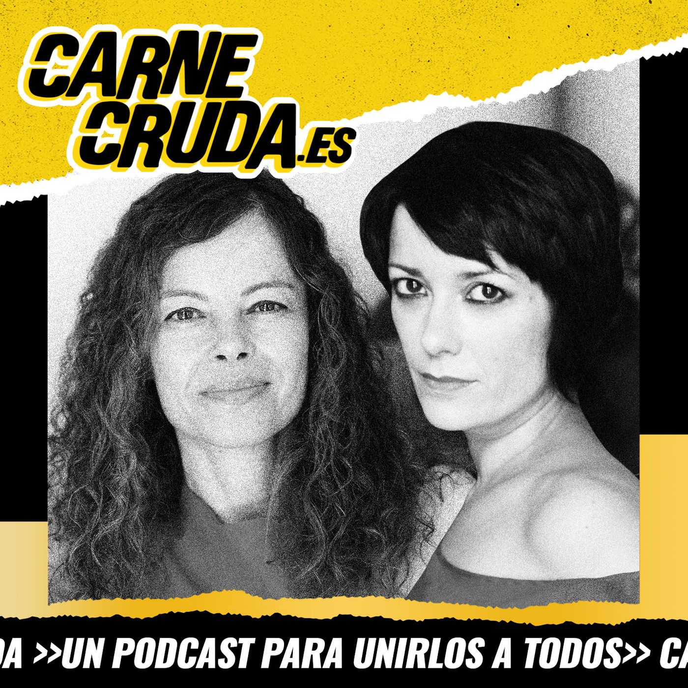 Reinas del true crime: Mona León y Mar Abad (CARNE CRUDA - UN PODCAST PARA UNIRLOS A TODOS 1328)