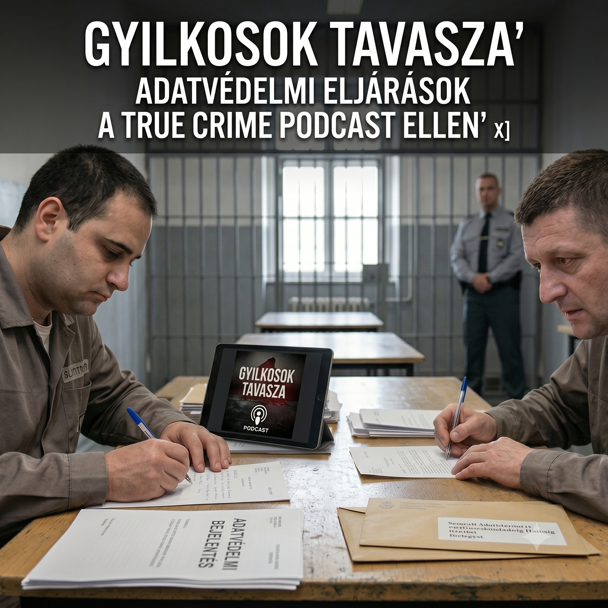 Gyilkosok tavasza: adatvédelmi eljárások a True Crime podcast ellen episode artwork
