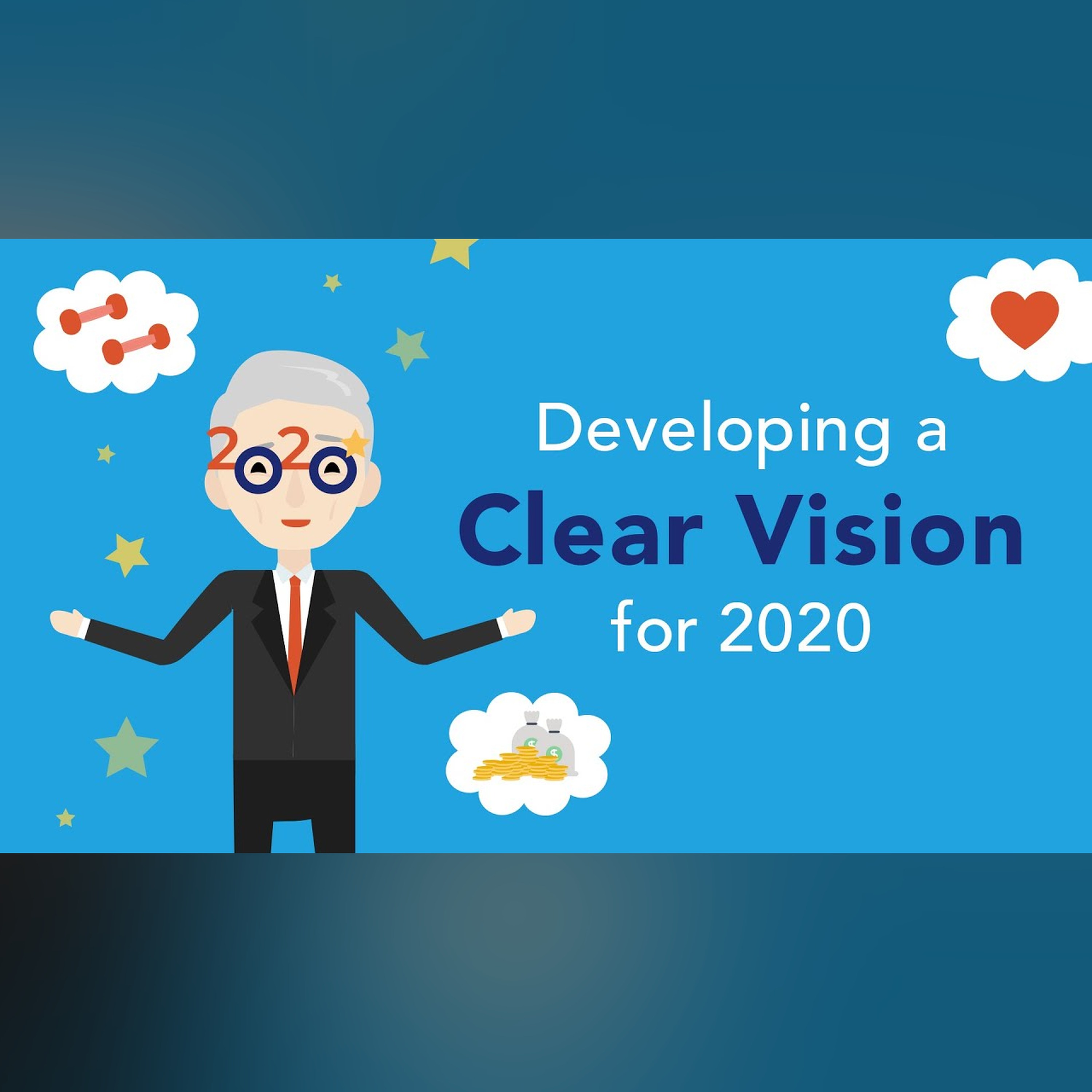 How to Develop a Clear Vision for 2020 | Brian Tracy