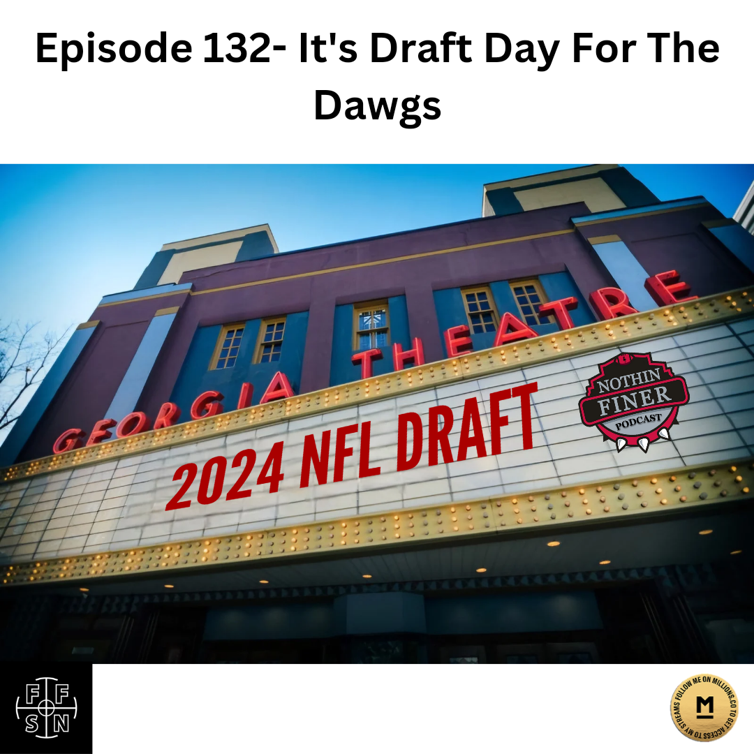 Episode 132- It's Draft Day For The Dawgs episode artwork