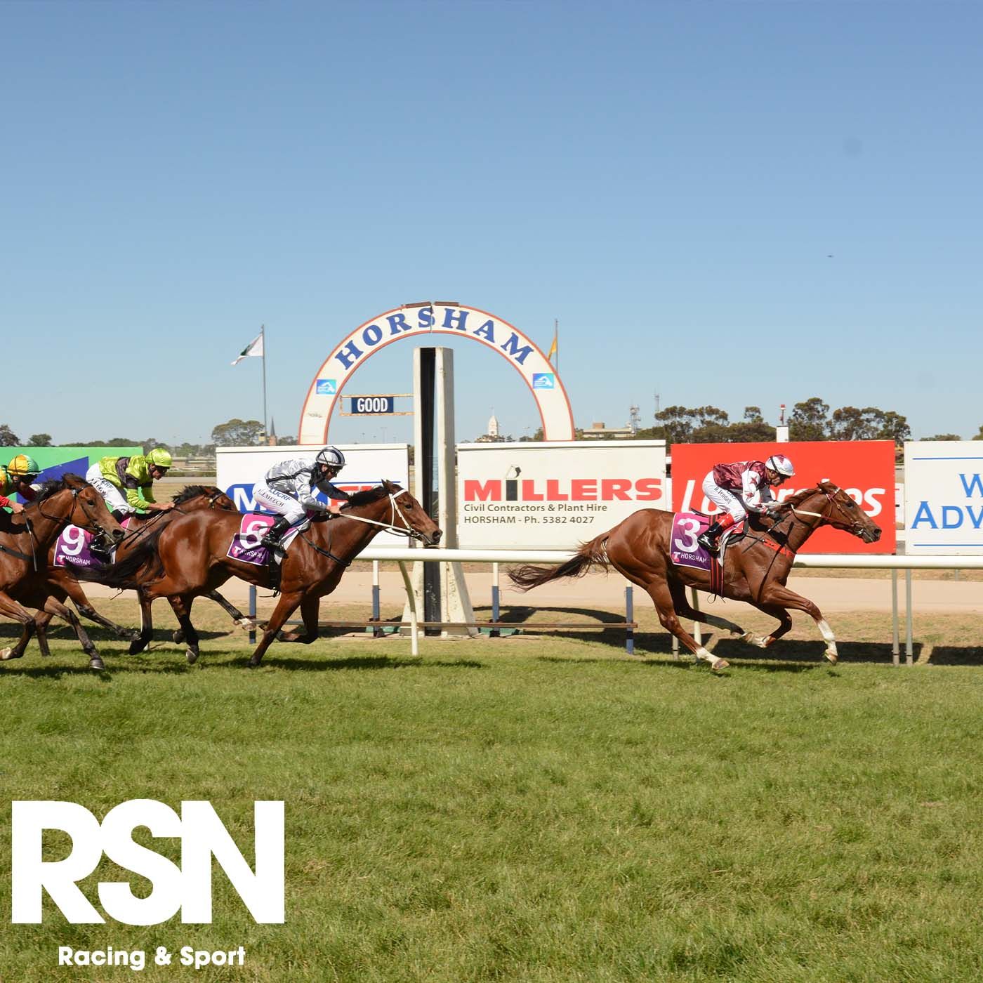 Horsham RC Charmayne Parry chats to Andrew Kuuse re Sundays meeting episode artwork
